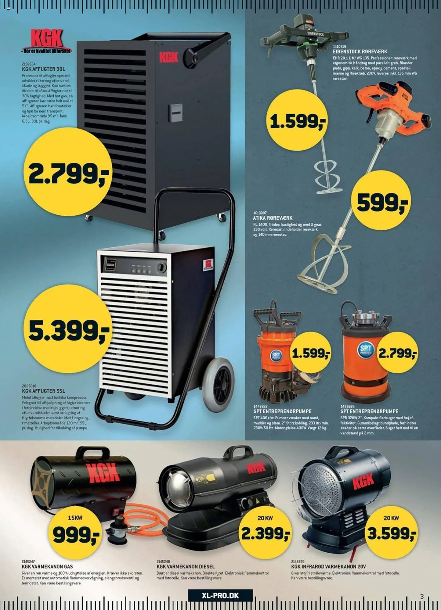 XL-BYG tilbudsavis Gyldig indtil 1. december - 15. december 2023 - tilbudsavis side 3