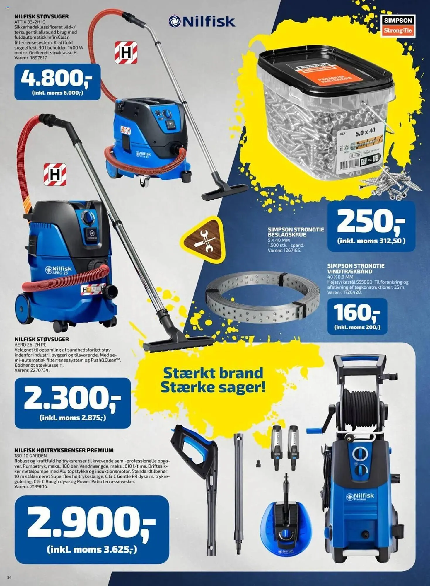 Davidsen tilbudsavis Gyldig indtil 6. september - 6. september 2024 - tilbudsavis side 34