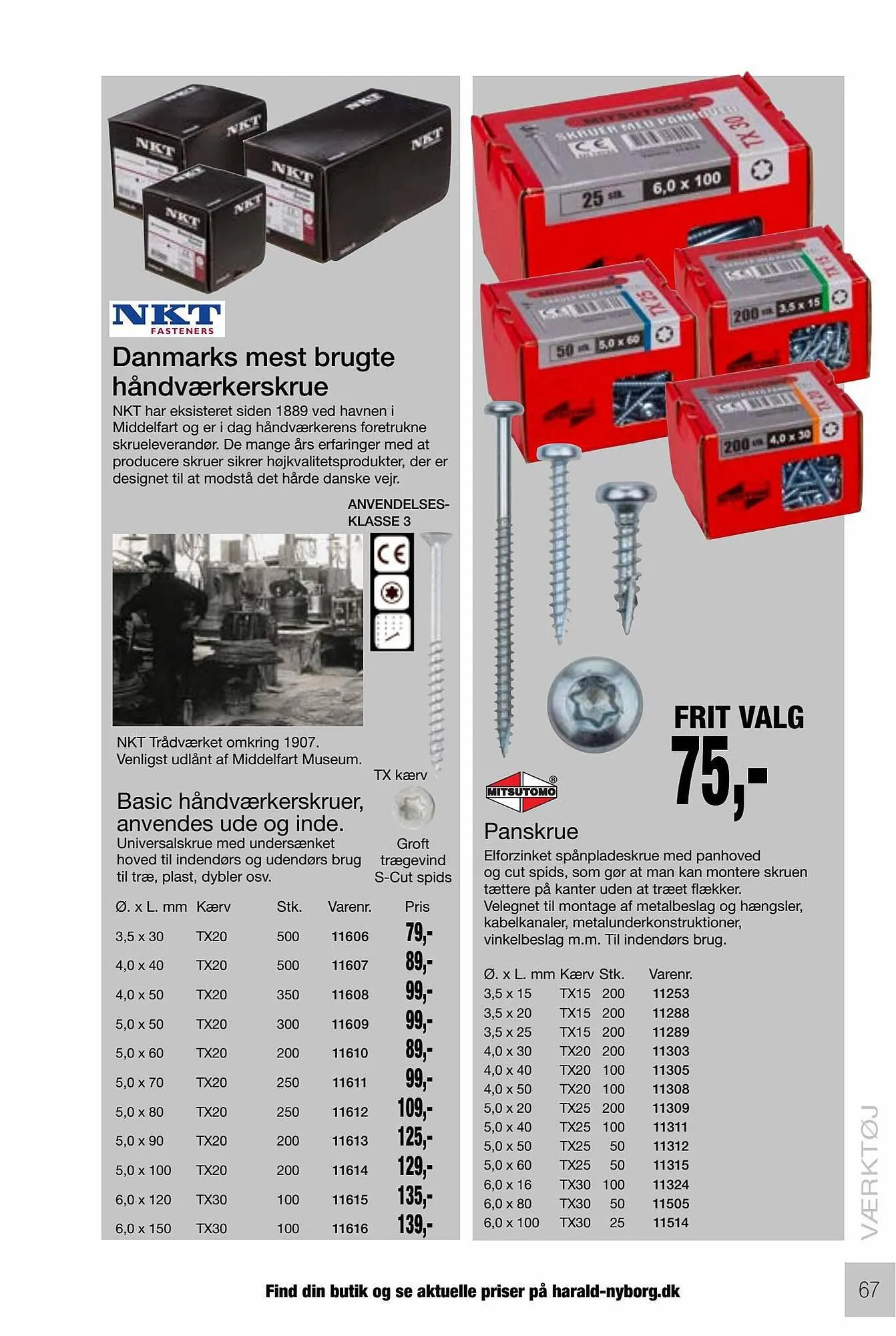 Harald Nyborg tilbudsavis Gyldig indtil 4. januar - 31. december 2023 - tilbudsavis side 67