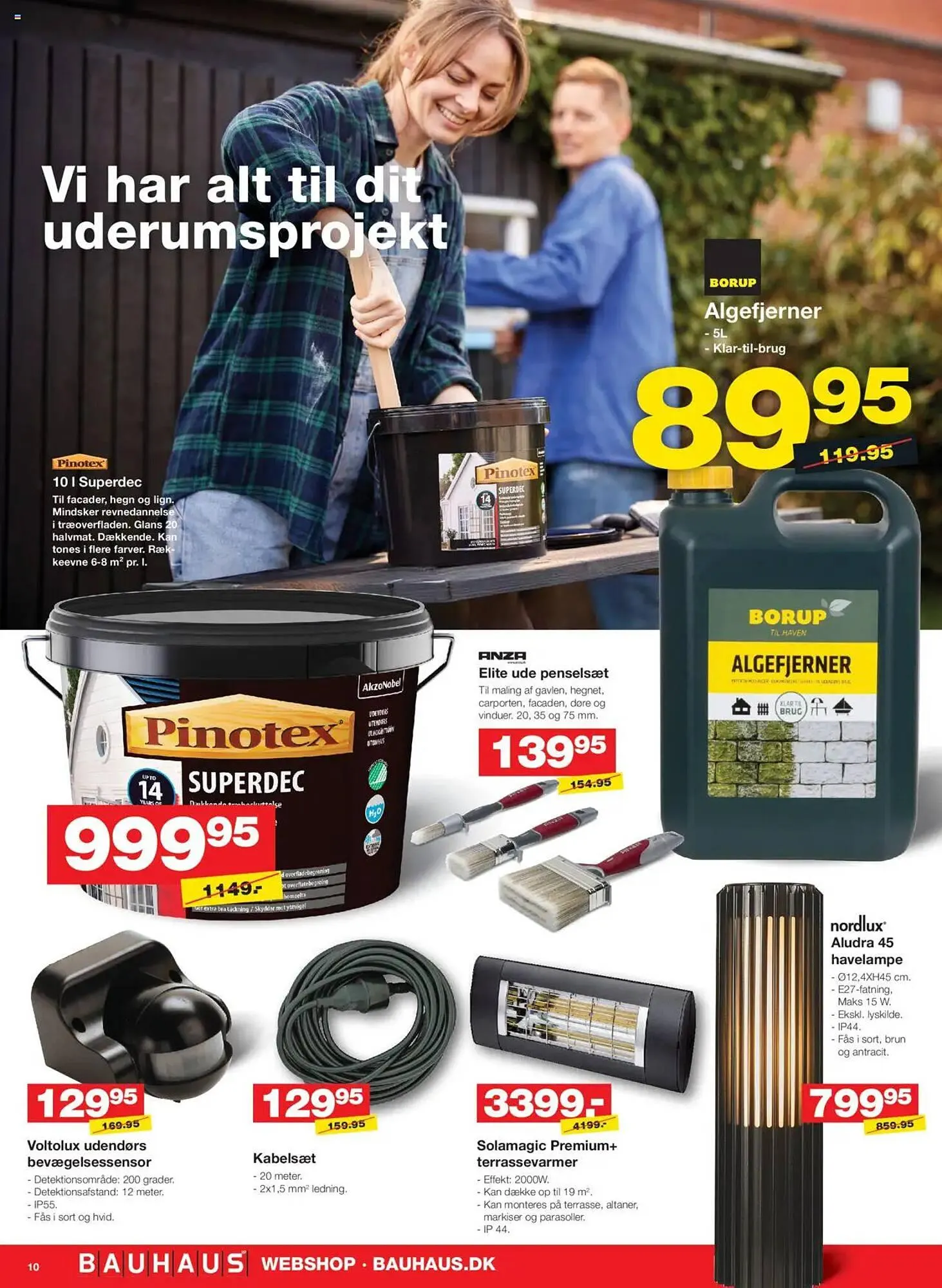 Bauhaus tilbudsavis Gyldig indtil 14. marts - 20. marts 2025 - tilbudsavis side 10