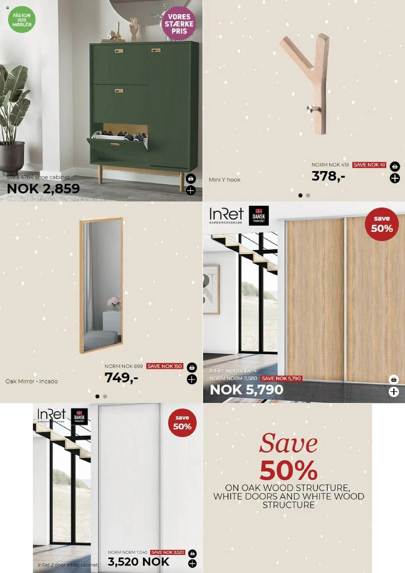 Møblér tilbudsavis Gyldig indtil 5. december - 21. december 2023 - tilbudsavis side 15