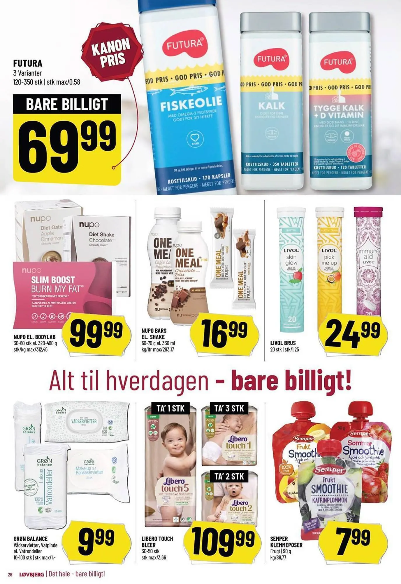 Løvbjerg tilbudsavis Gyldig indtil 11. august - 17. august 2023 - tilbudsavis side 28