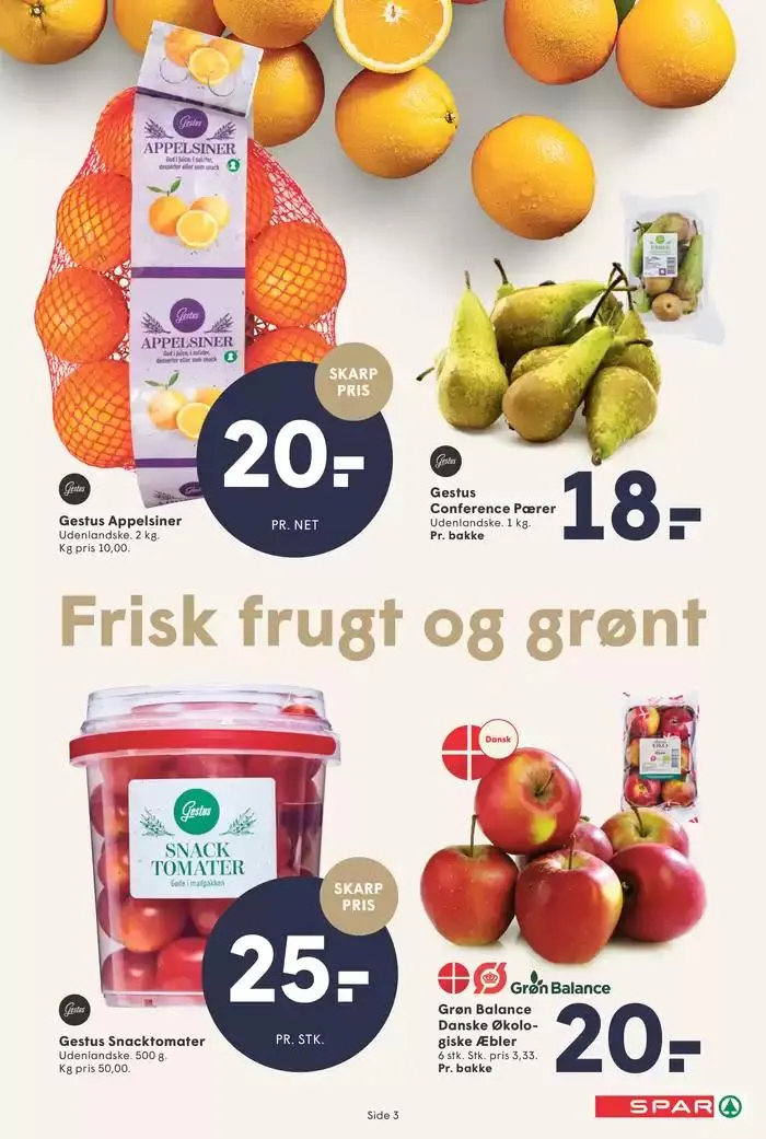 Fantastiske rabatter på udvalgte produkter Gyldig indtil 30. januar - 13. februar 2025 - tilbudsavis side 3