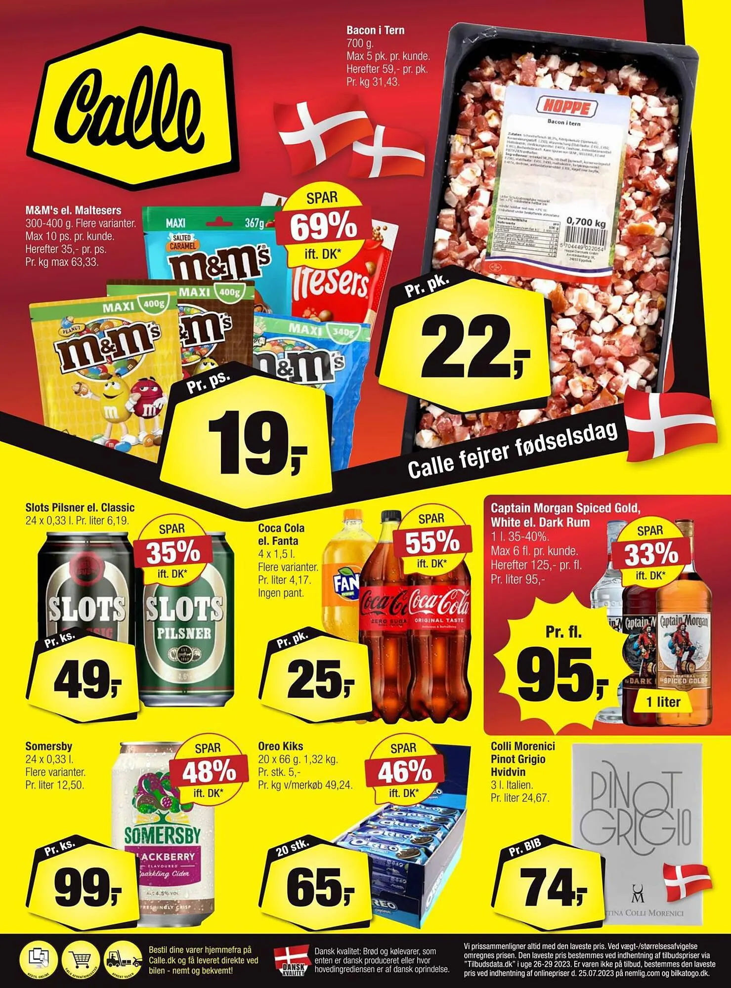 Calle tilbudsavis Gyldig indtil 5. september - 26. september 2023 - tilbudsavis side 23