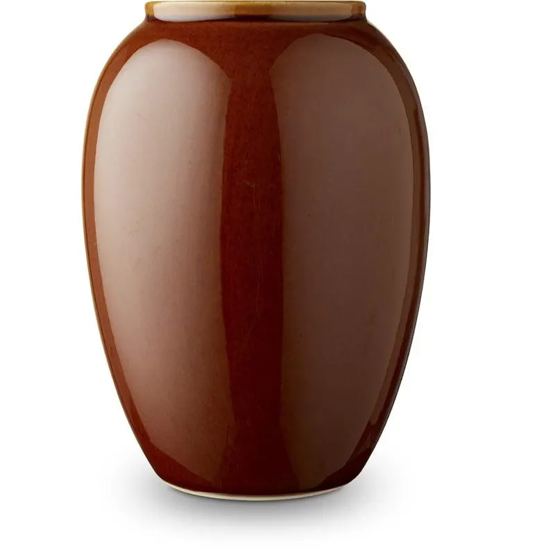 Bitz vase amber 20 cm