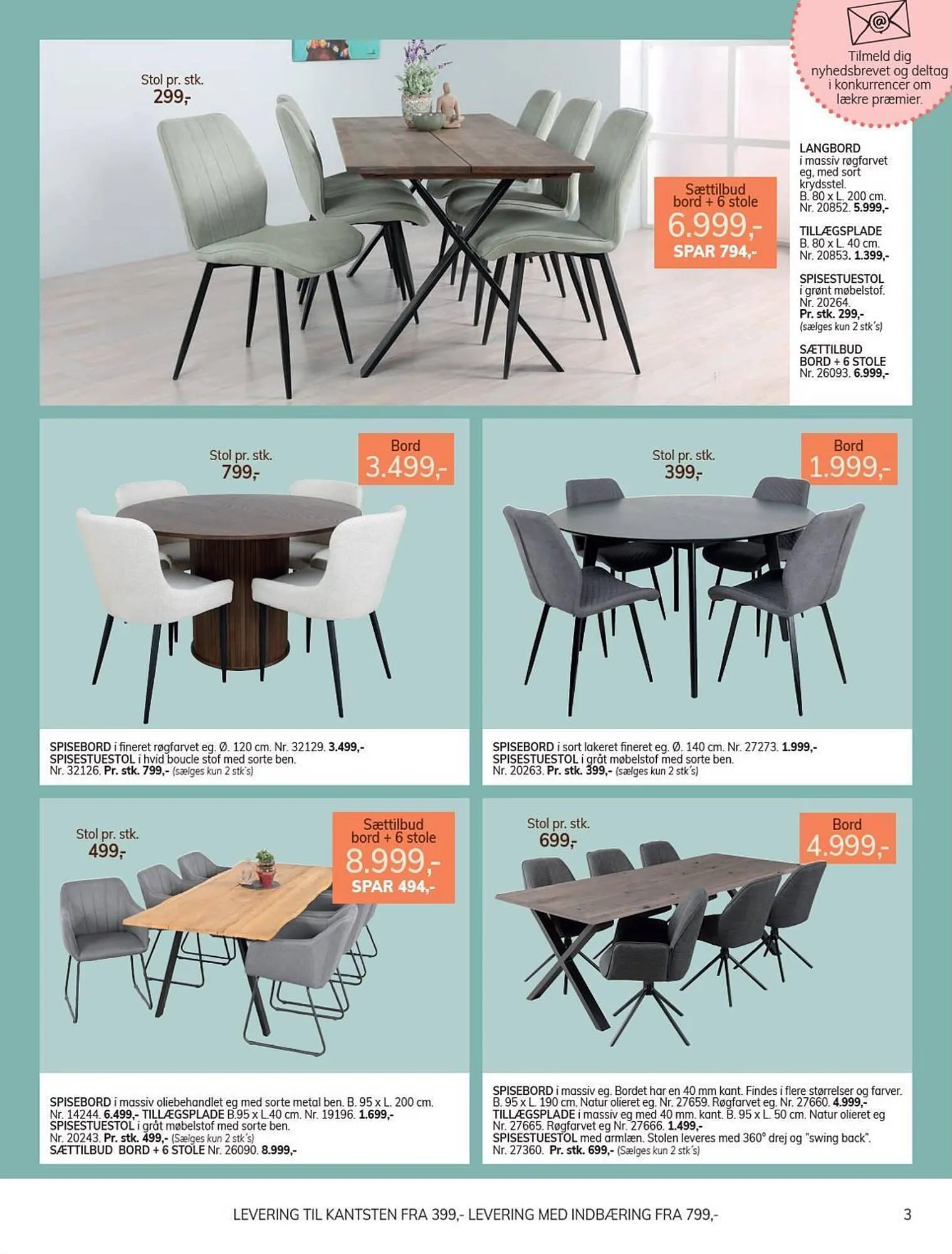 Daells Bolighus tilbudsavis Gyldig indtil 14. september - 27. september 2023 - tilbudsavis side 3