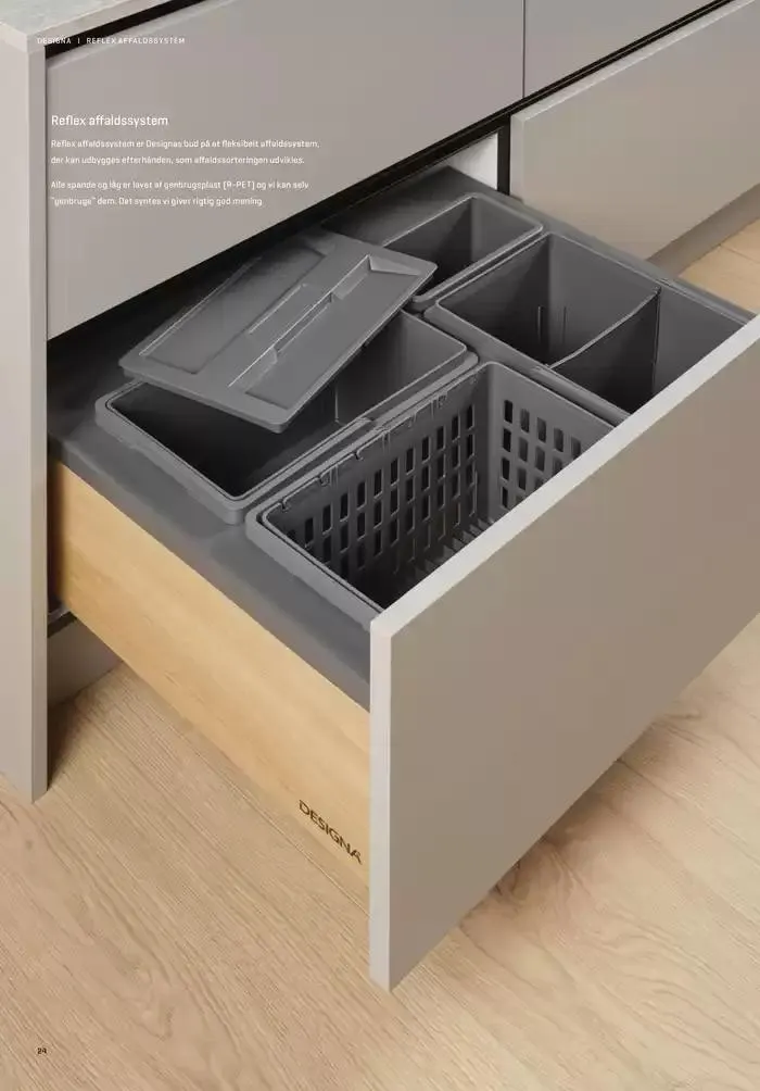 Tilbehør til køkken & bad. Gyldig indtil 10. december - 31. december 2025 - tilbudsavis side 24