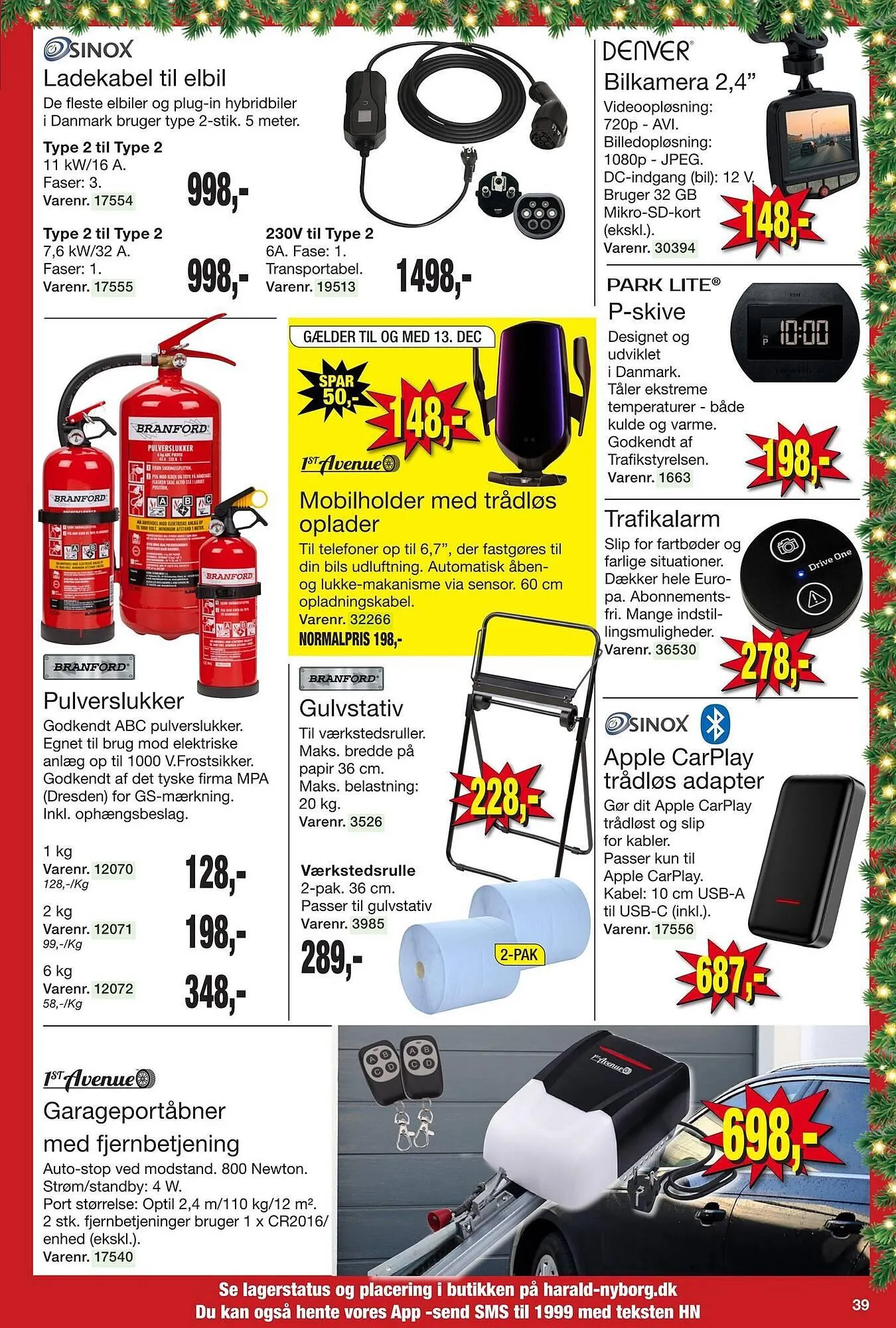 Harald Nyborg tilbudsavis Gyldig indtil 6. december - 13. december 2023 - tilbudsavis side 45