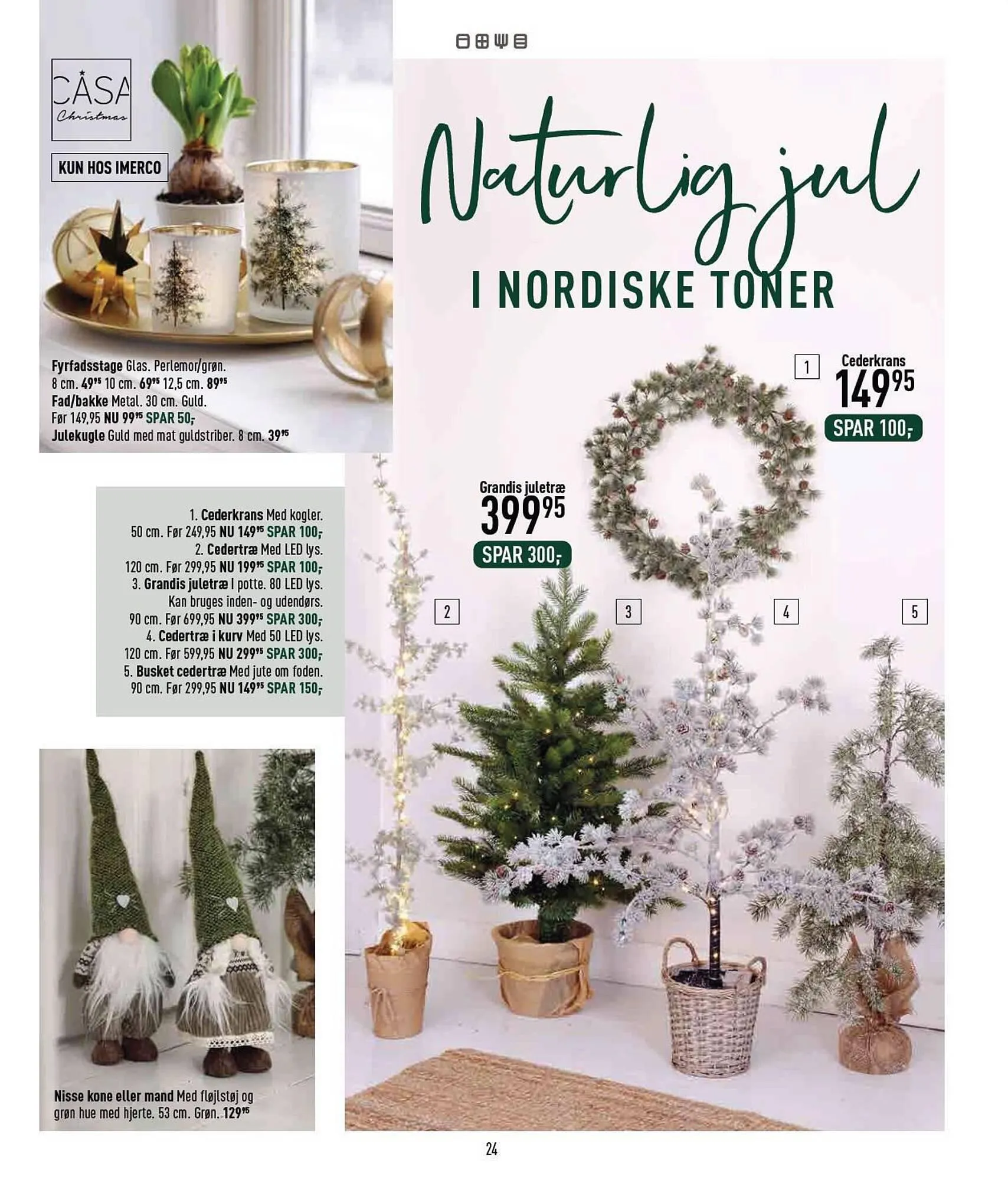 Imerco tilbudsavis Gyldig indtil 20. oktober - 23. december 2023 - tilbudsavis side 24