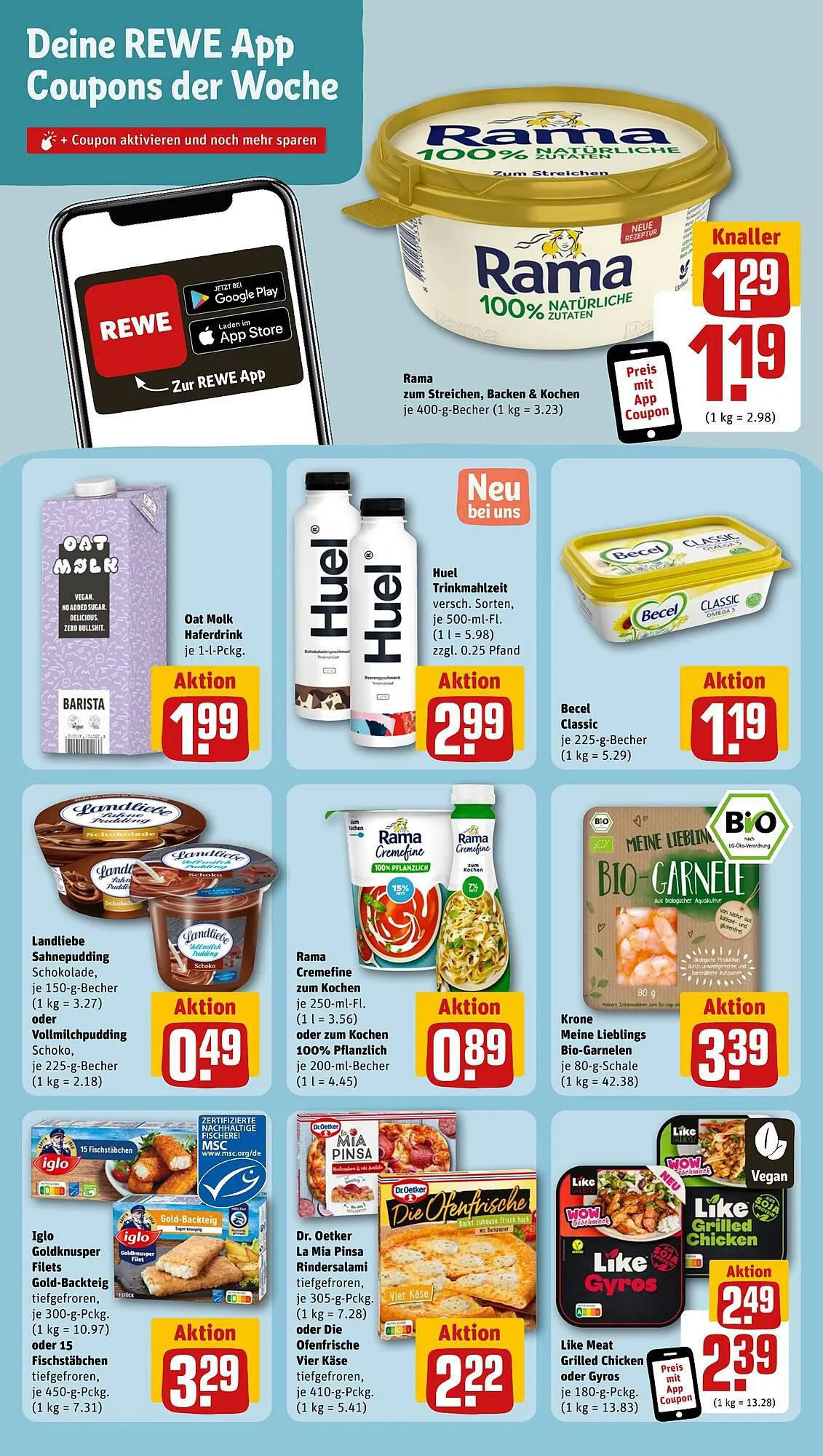 REWE tilbudsavis Gyldig indtil 18. september - 23. september 2023 - tilbudsavis side 10