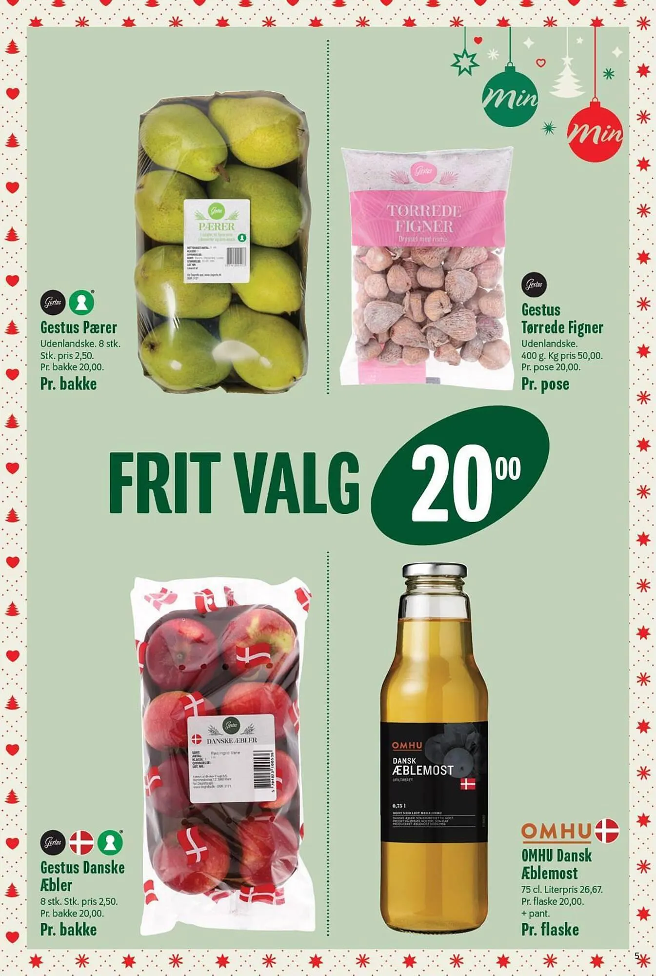 Min Købmand tilbudsavis Gyldig indtil 2. december - 8. december 2023 - tilbudsavis side 5