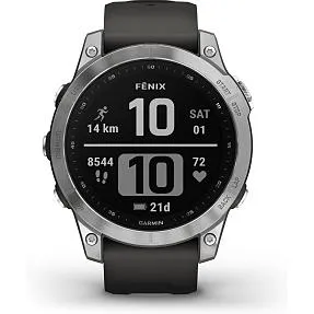 Garmin Fenix 7 - Silver/Graphite