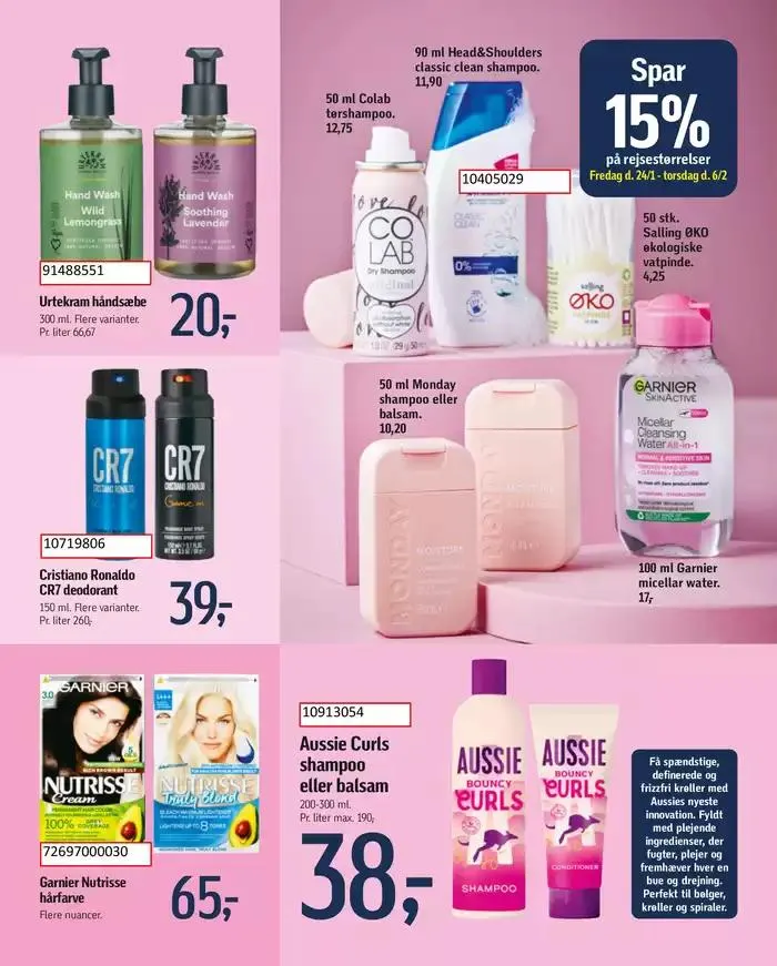 Føtex Tilbudsavis Gyldig indtil 29. januar - 12. februar 2025 - tilbudsavis side 52