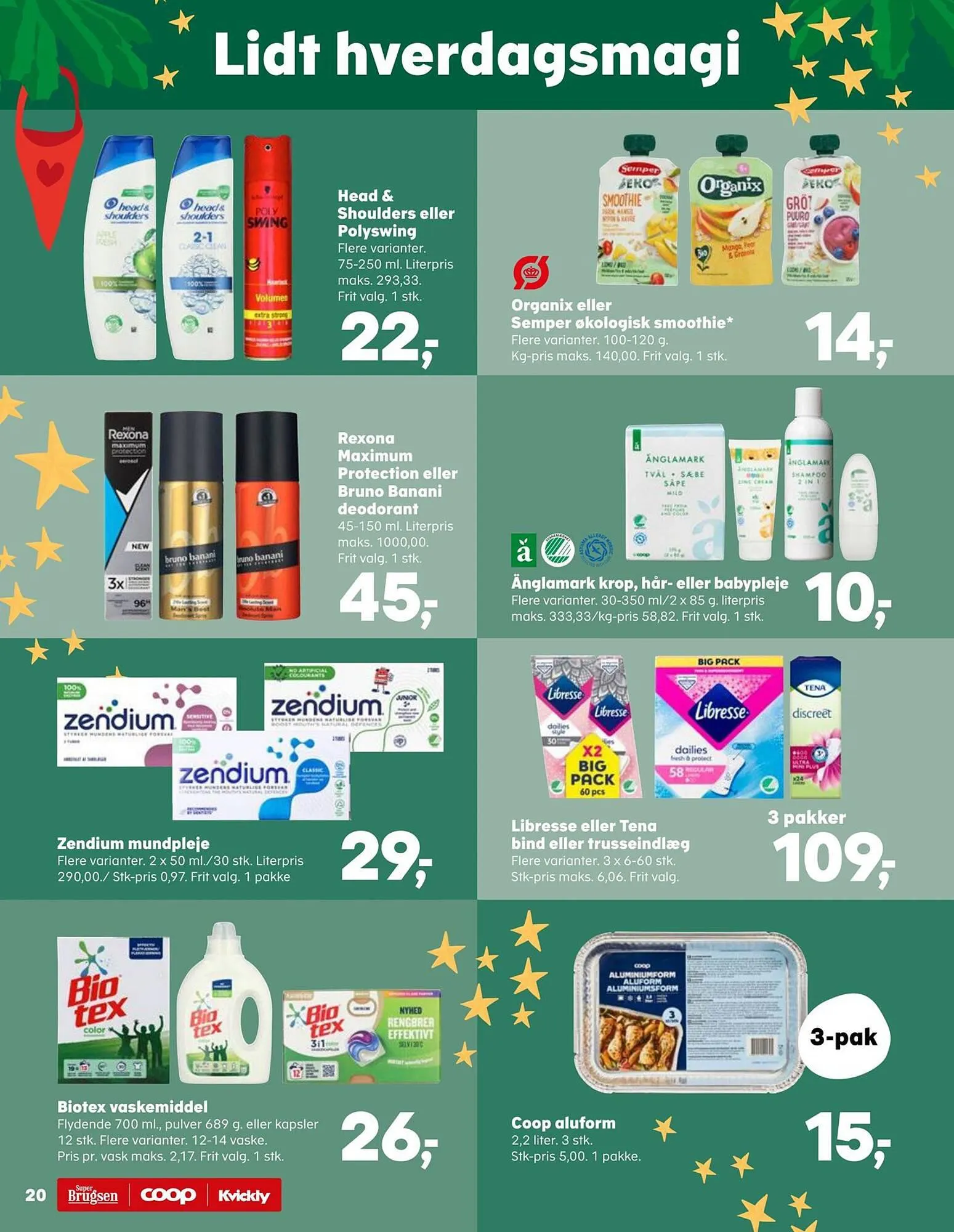 SuperBrugsen tilbudsavis Gyldig indtil 23. november - 30. november 2023 - tilbudsavis side 25