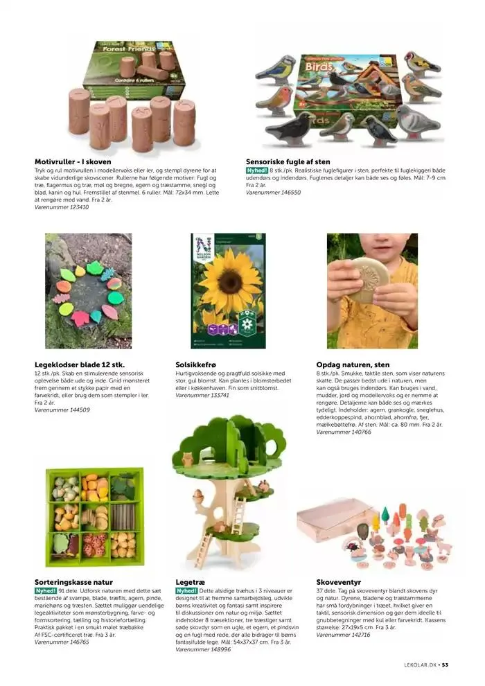 Lekolar Nyheder og favoritter dagtilbud Gyldig indtil 25. januar - 8. februar 2025 - tilbudsavis side 53