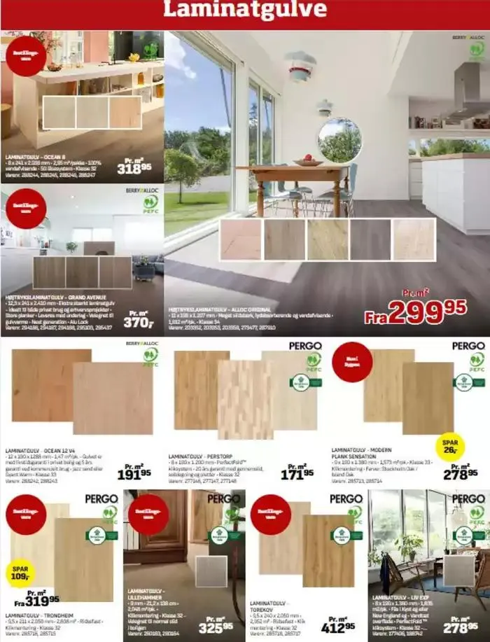 Katalog Lofter , Gips , Gulve , Isolering 2025 Gyldig indtil 24. februar - 31. december 2025 - tilbudsavis side 4