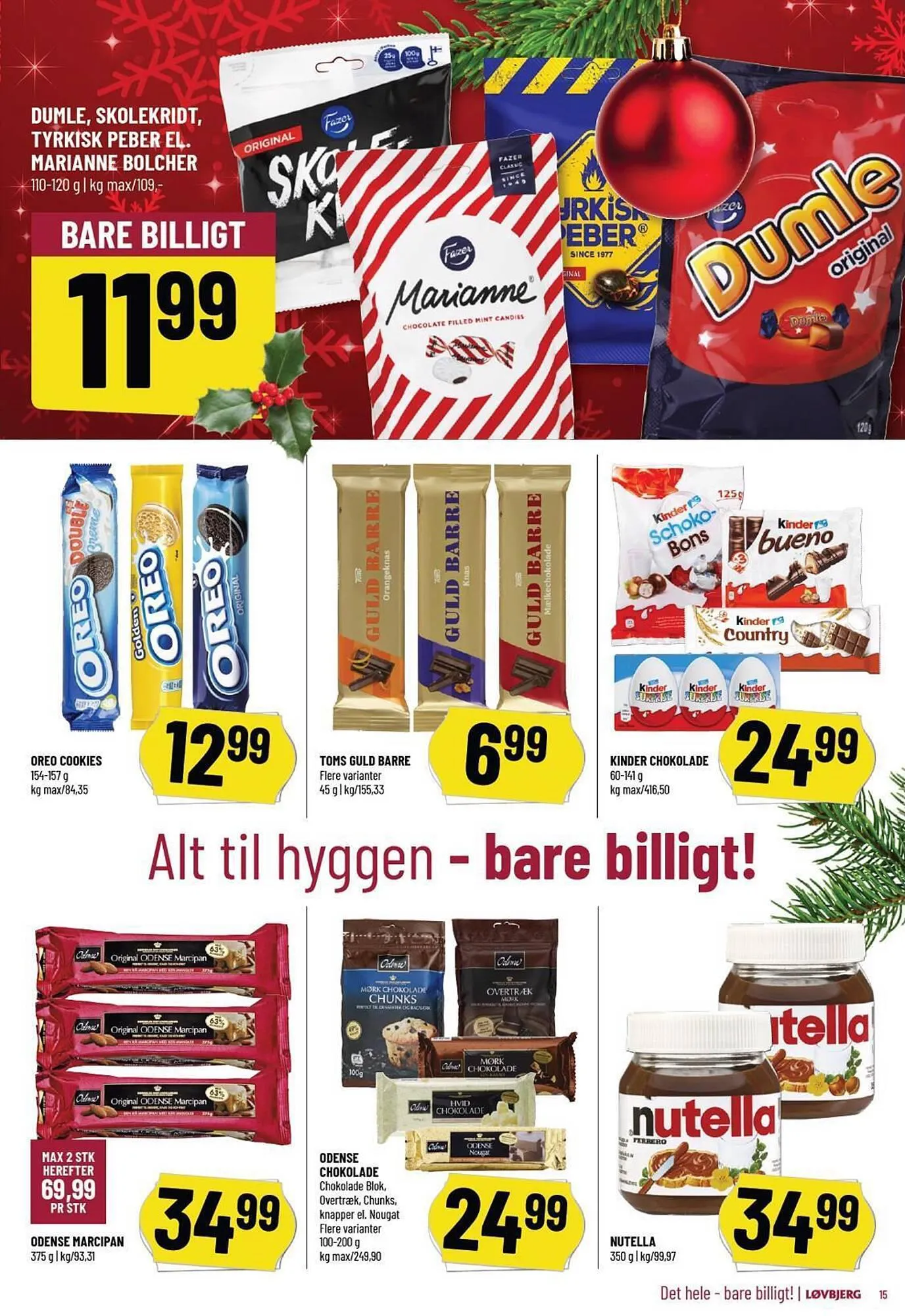 Løvbjerg tilbudsavis Gyldig indtil 1. december - 7. december 2023 - tilbudsavis side 15