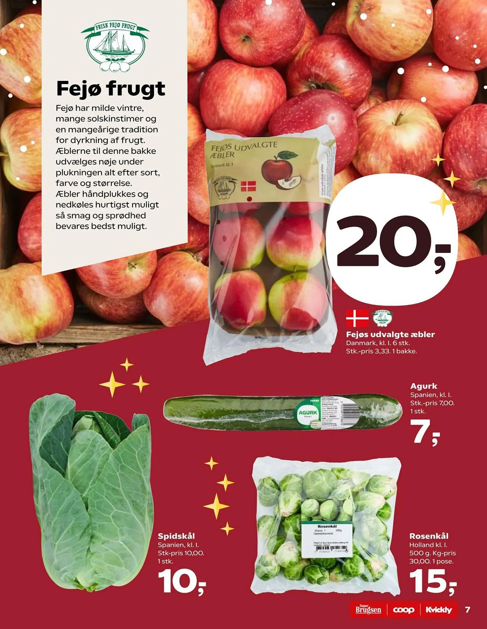 Kvickly tilbudsavis Gyldig indtil 5. december - 12. december 2024 - tilbudsavis side 7