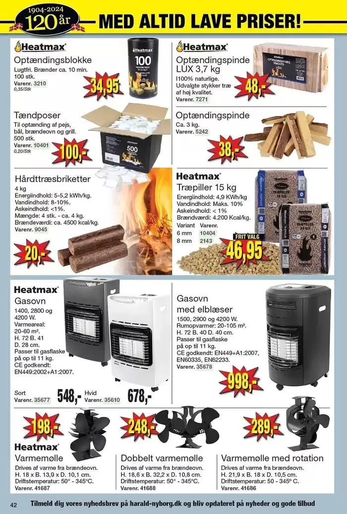 Harald Nyborg Tilbudsavis. 1 Gyldig indtil 25. september - 9. oktober 2024 - tilbudsavis side 39