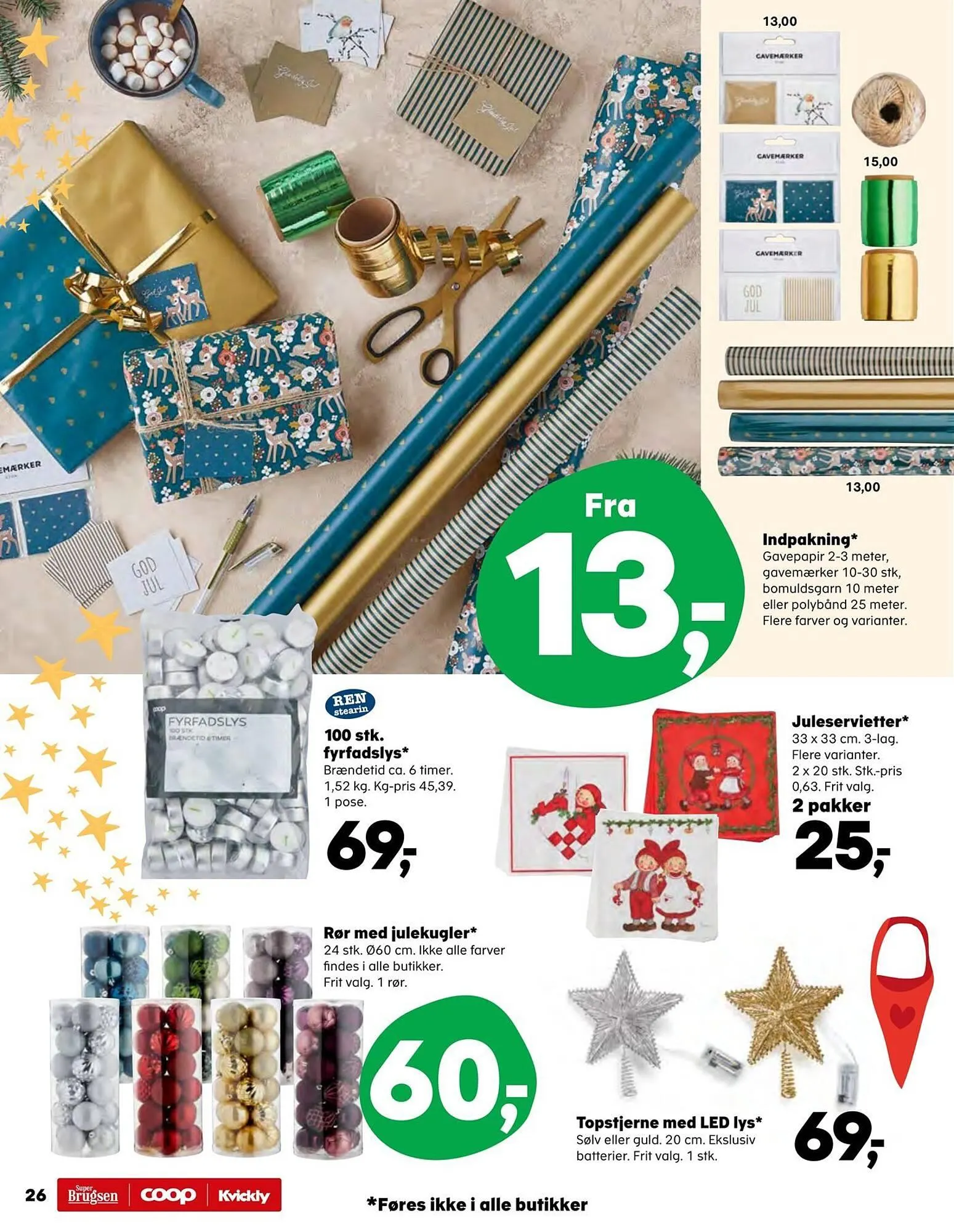 SuperBrugsen tilbudsavis Gyldig indtil 7. december - 14. december 2023 - tilbudsavis side 32