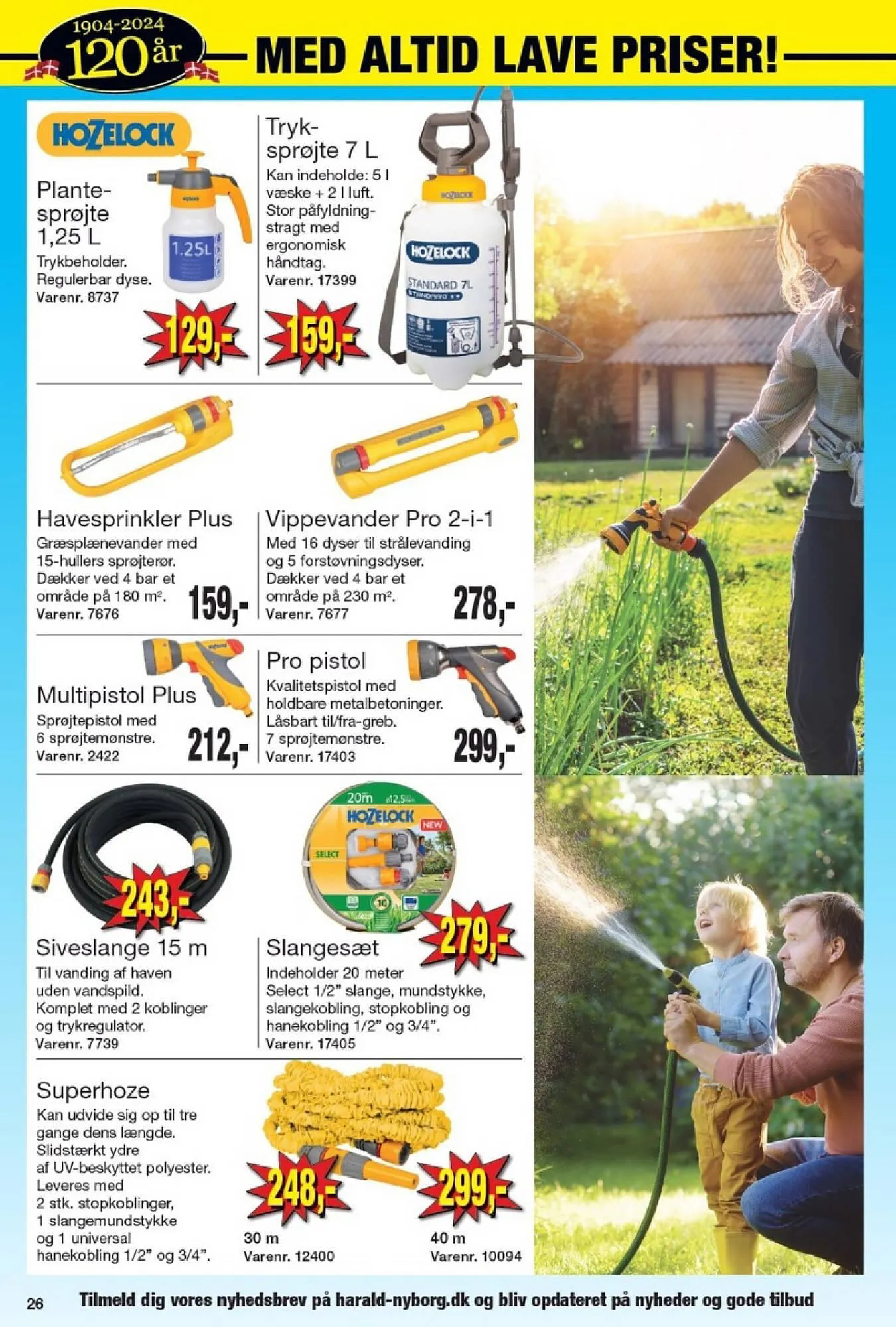 Harald Nyborg tilbudsavis Gyldig indtil 12. juni - 19. juni 2024 - tilbudsavis side 30