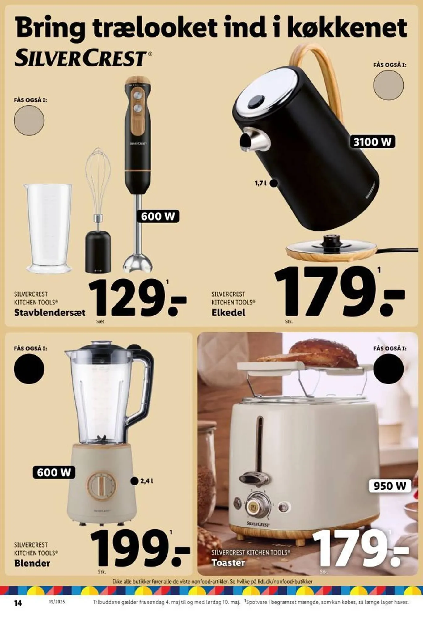 Lidl tilbudsavis Gyldig indtil 4. maj - 10. maj 2025 - tilbudsavis side 14