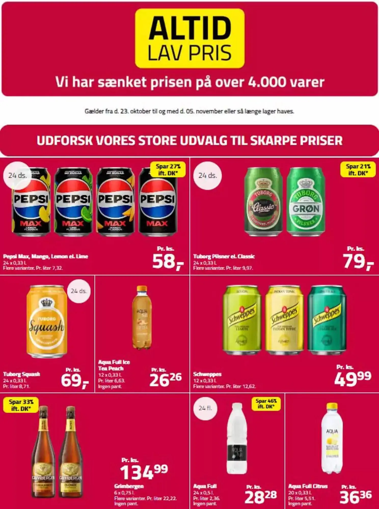 Fleggaard tilbudsavis - 1