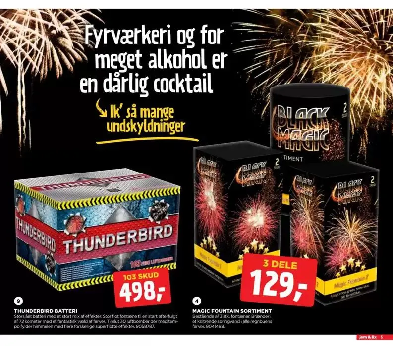 jem & fix Tilbudsavis Gyldig indtil 21. december - 31. december 2024 - tilbudsavis side 19