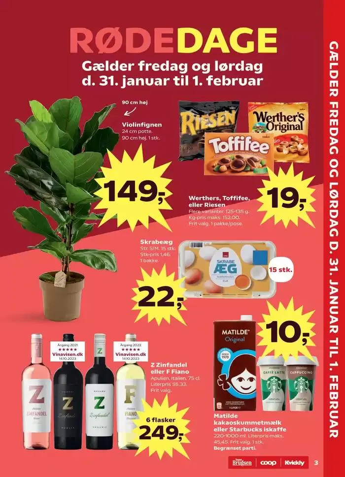 SuperBrugsen brochurer Gyldig indtil 30. januar - 6. februar 2025 - tilbudsavis side 3