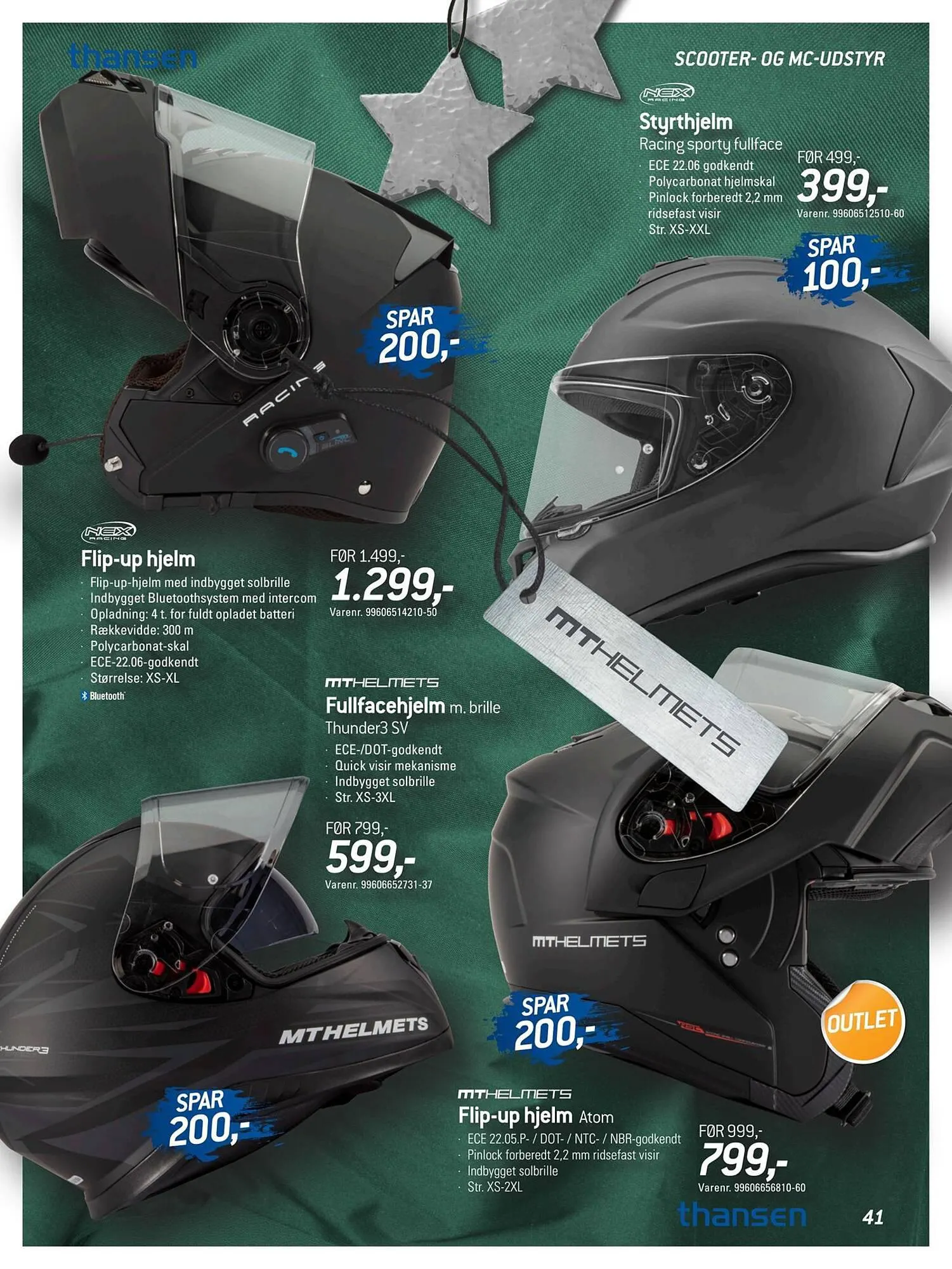 Thansen tilbudsavis Gyldig indtil 28. november - 2. januar 2024 - tilbudsavis side 41