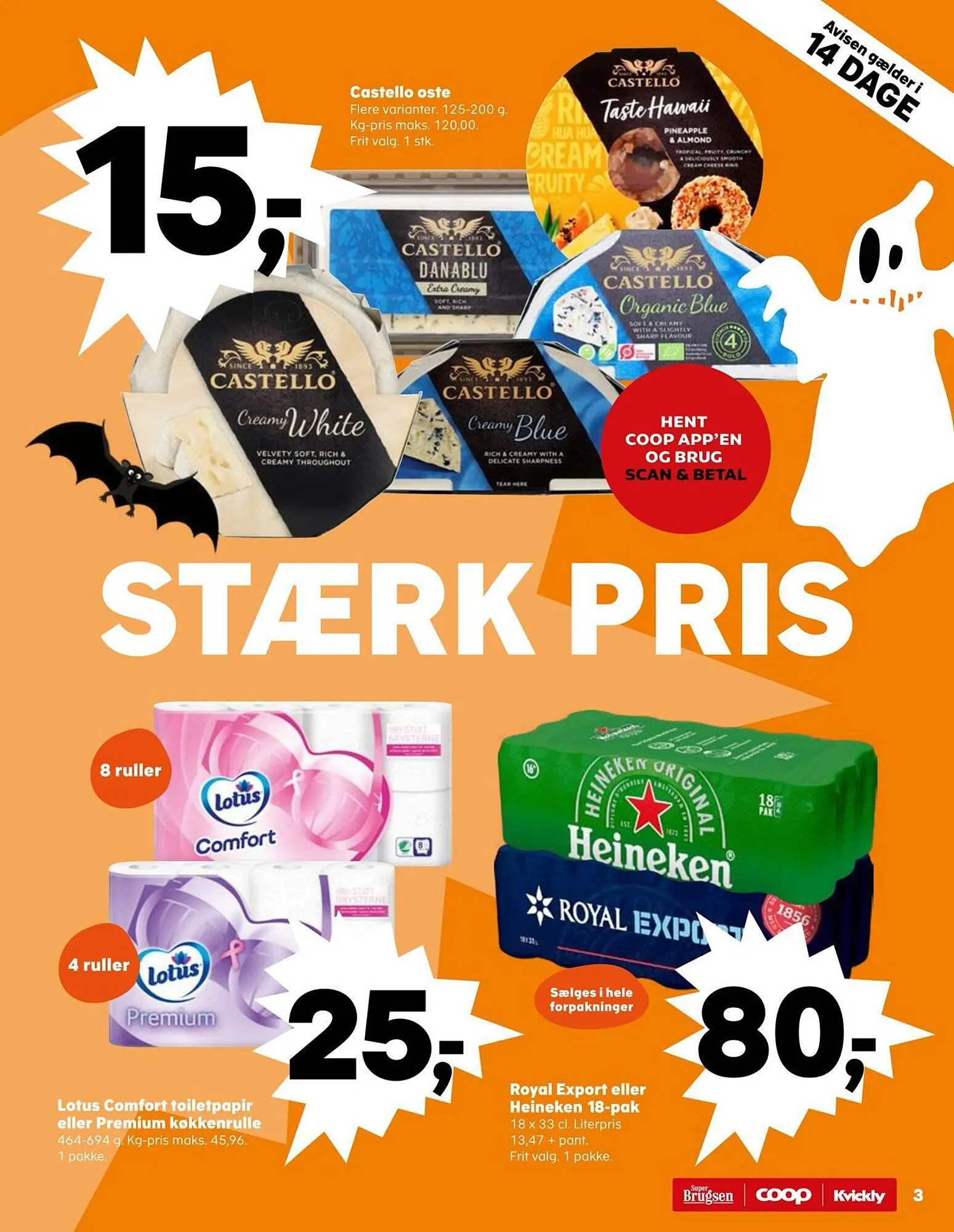 Kvickly tilbudsavis Gyldig indtil 28. september - 12. oktober 2023 - tilbudsavis side 3