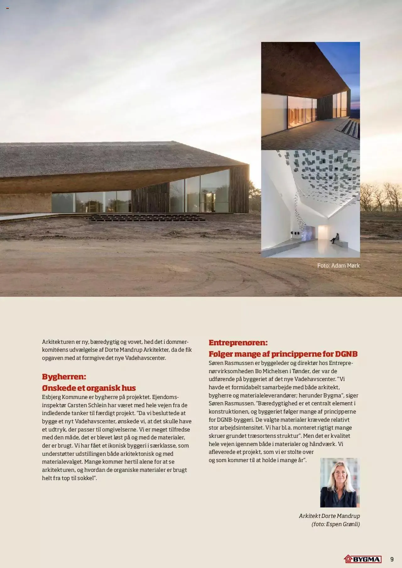 Bygma - Bæredygtigt byggeri Gyldig indtil 11. september - 31. december 2023 - tilbudsavis side 9