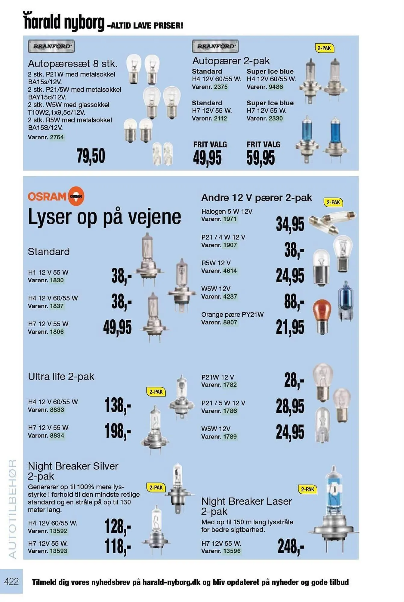 Harald Nyborg tilbudsavis Gyldig indtil 16. februar - 31. december 2023 - tilbudsavis side 422