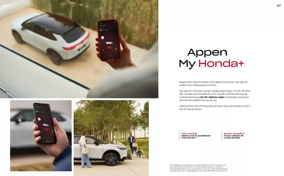 Honda HR-V Hybrid Brochure Gyldig indtil 31. januar - 31. januar 2026 - tilbudsavis side 19