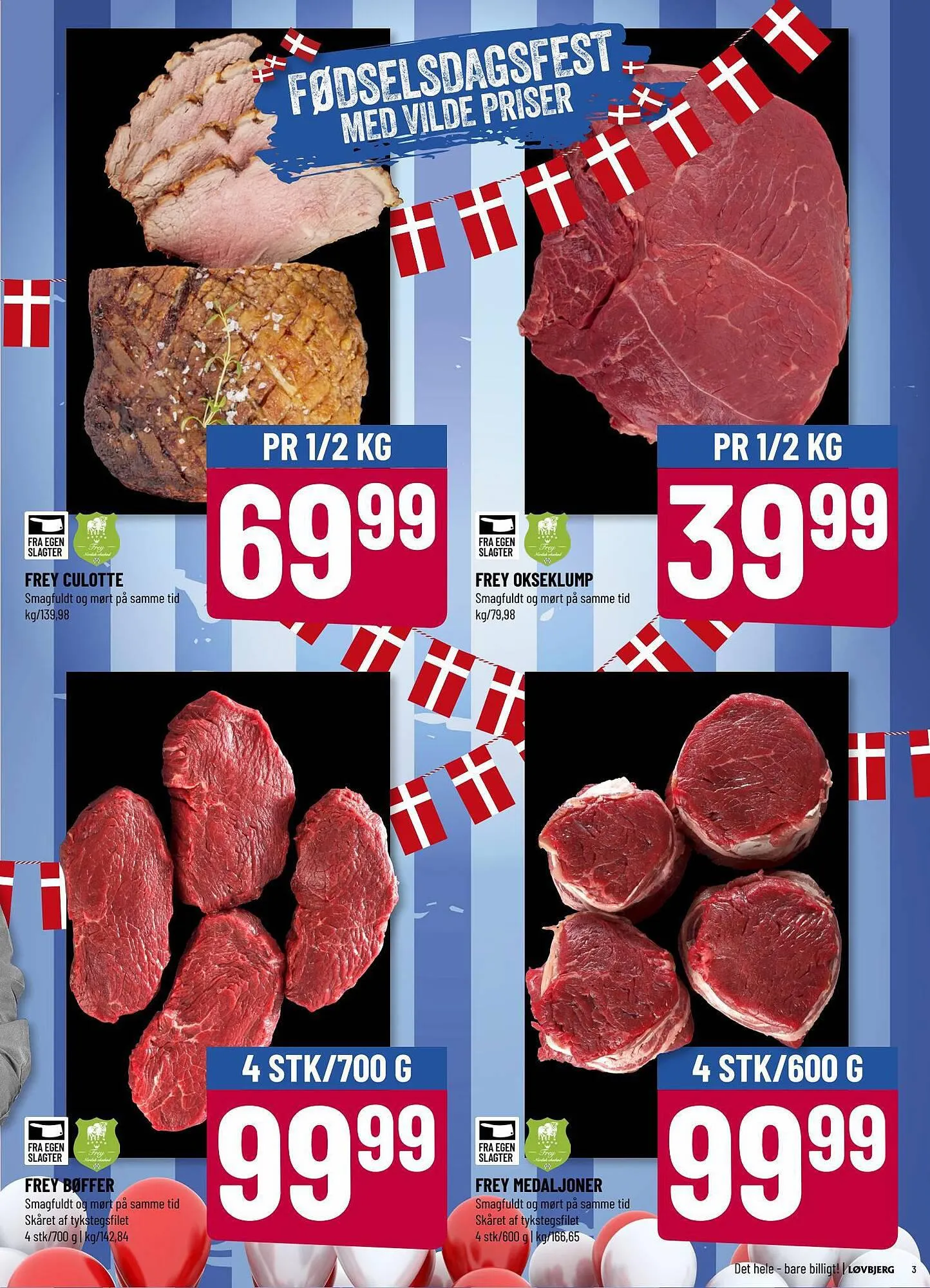 Løvbjerg tilbudsavis Gyldig indtil 22. september - 28. september 2023 - tilbudsavis side 3