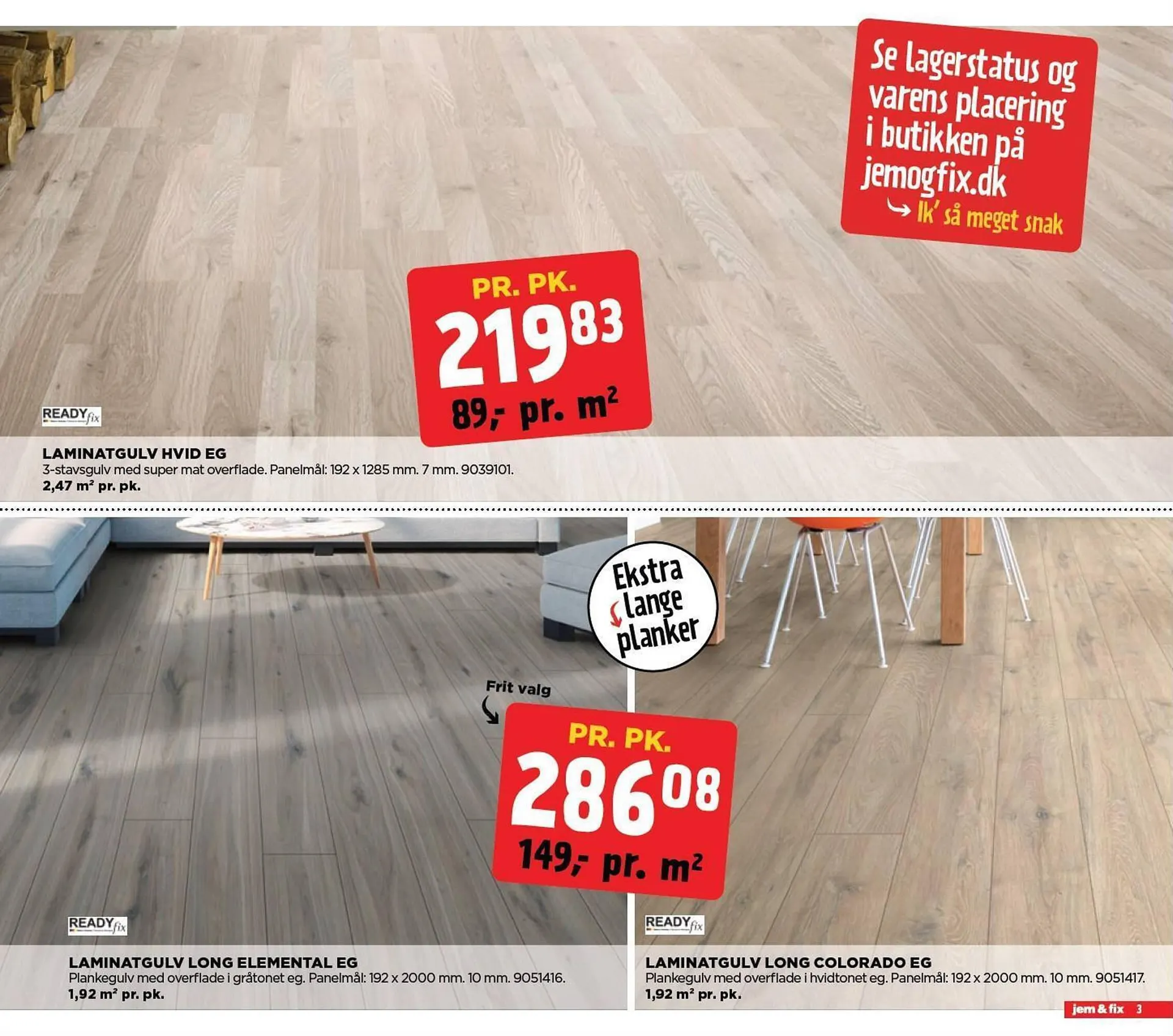 jem & fix tilbudsavis Gyldig indtil 20. august - 26. august 2023 - tilbudsavis side 3