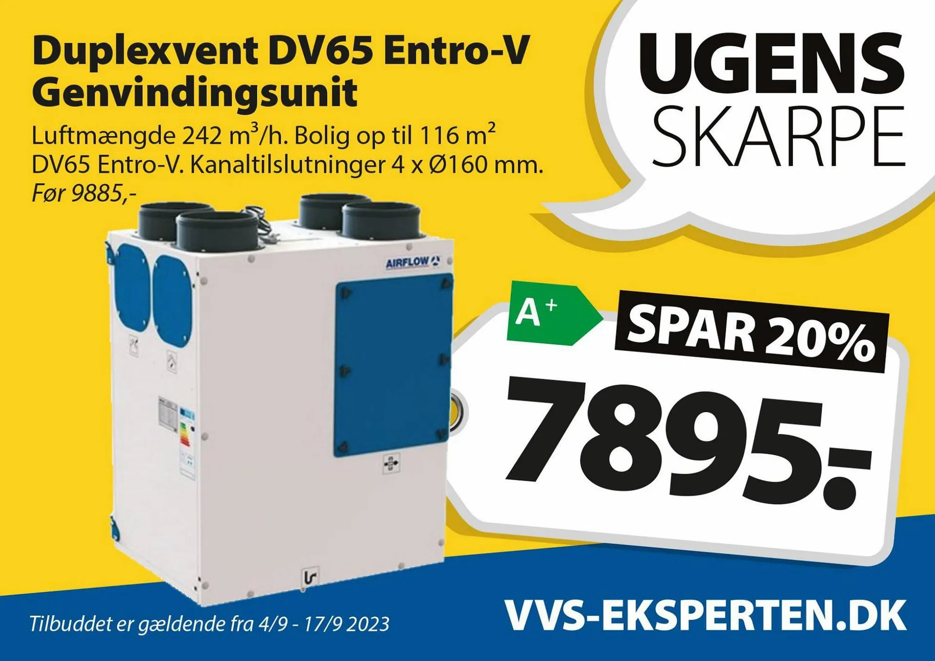 VVS Eksperten tilbudsavis Gyldig indtil 4. september - 17. september 2023 - tilbudsavis side 4