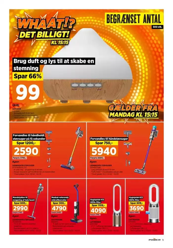Angebote Power Gyldig indtil 11. februar - 25. februar 2025 - tilbudsavis side 15