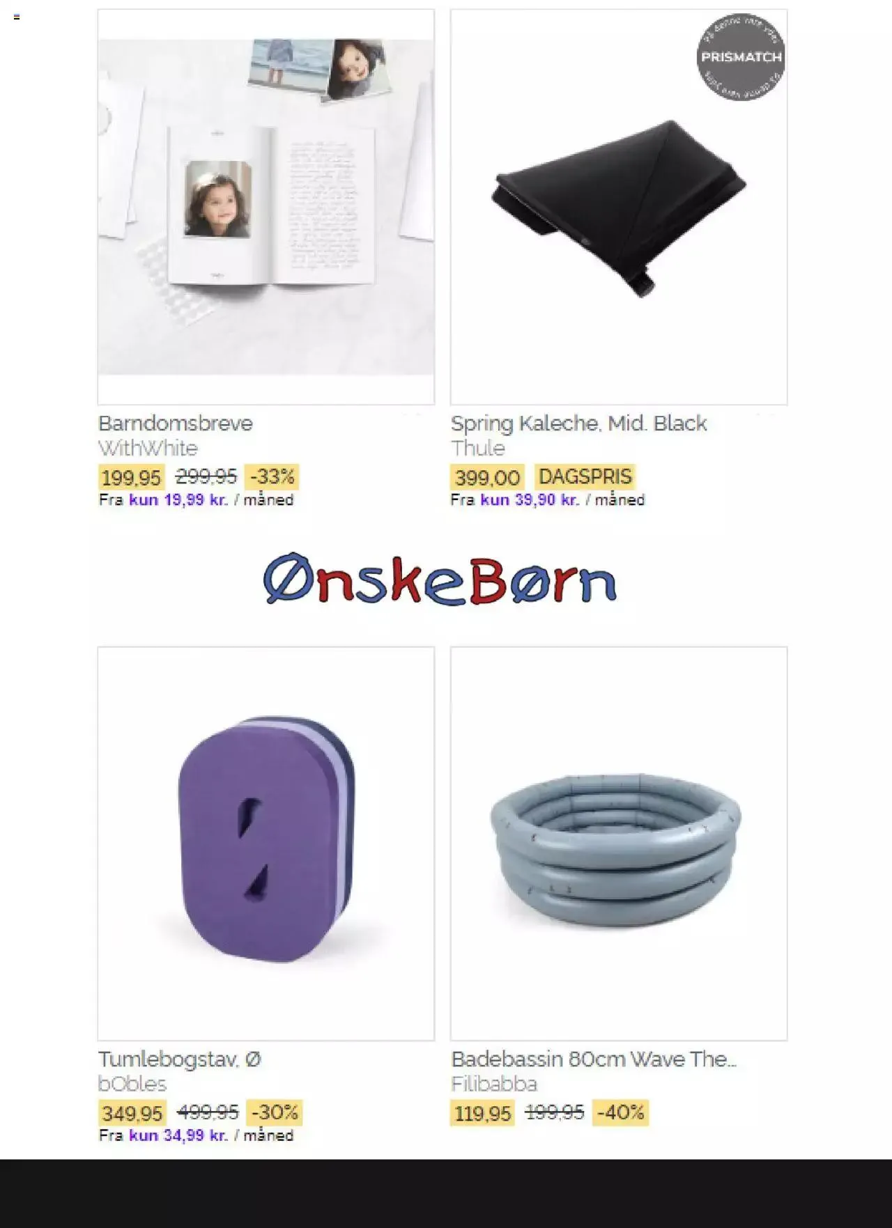 ØnskeBørn - Tilbudsavis Gyldig indtil 6. februar - 31. december 2023 - tilbudsavis side 5
