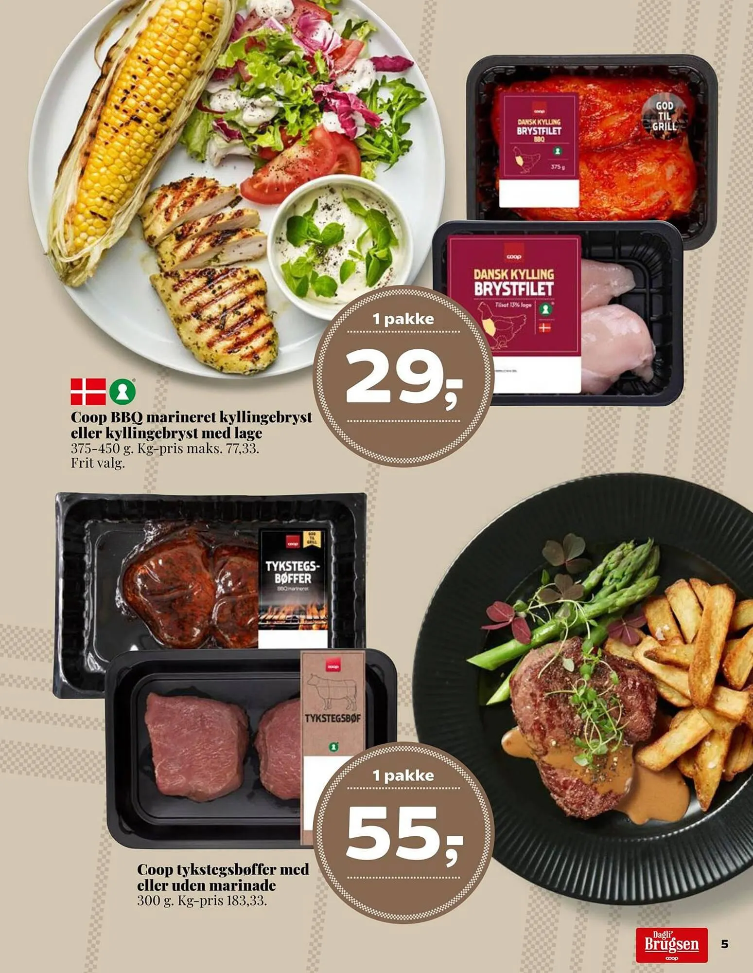 Dagli'Brugsen tilbudsavis Gyldig indtil 6. juli - 20. juli 2023 - tilbudsavis side 7