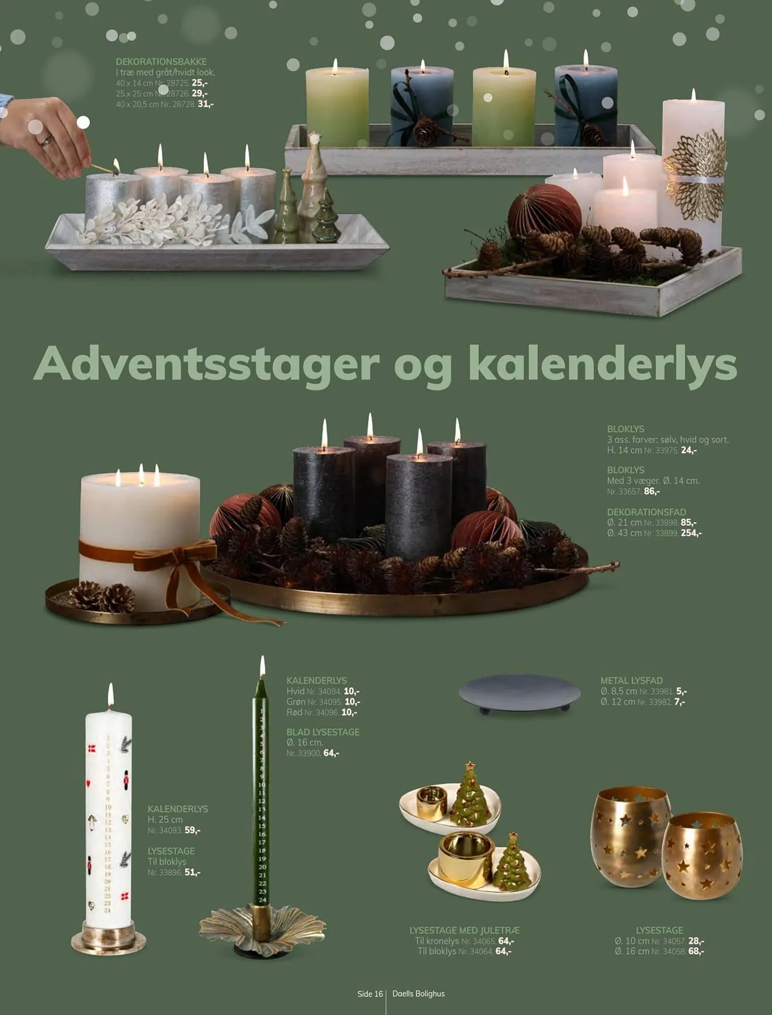 Daells Bolighus tilbudsavis Gyldig indtil 29. oktober - 22. december 2024 - tilbudsavis side 16