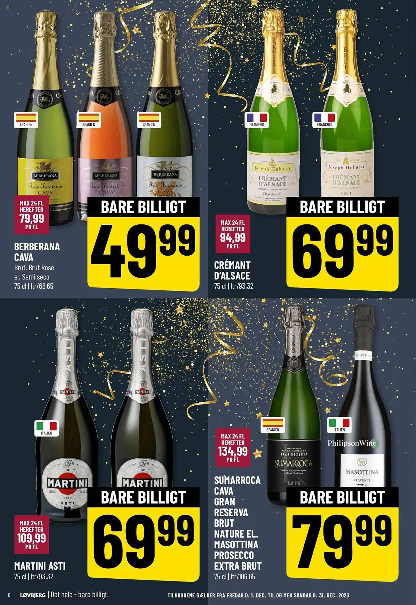 Løvbjerg tilbudsavis Gyldig indtil 1. december - 31. december 2023 - tilbudsavis side 6