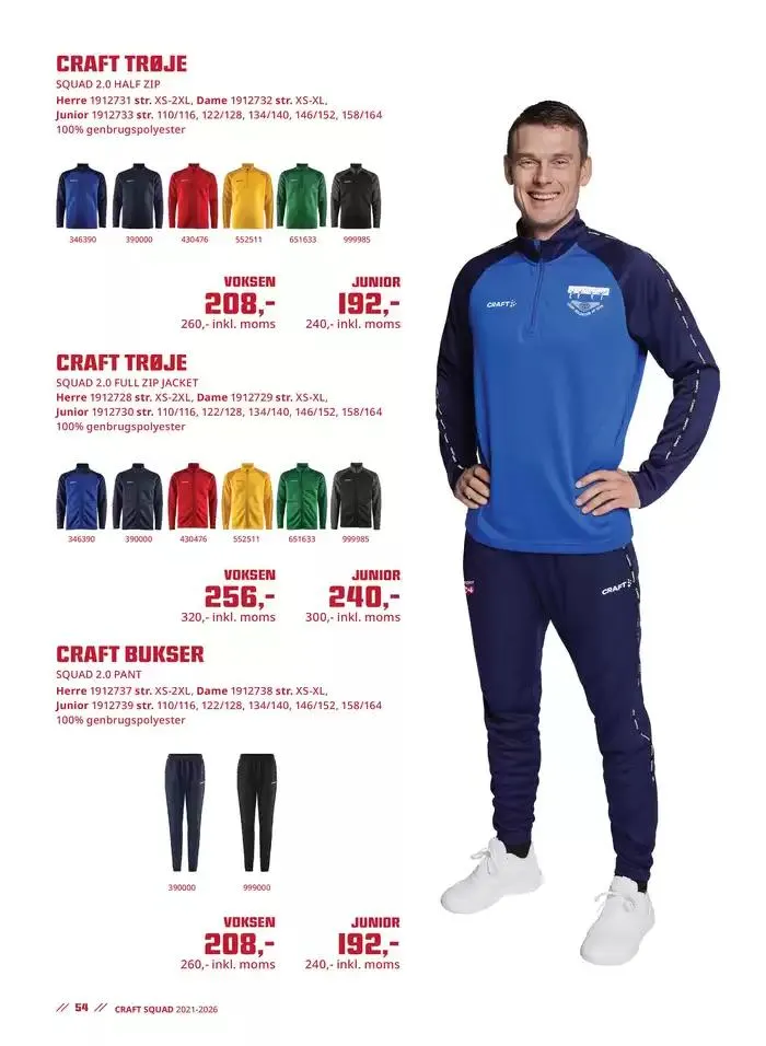 Sport 24 Team Gyldig indtil 24. januar - 31. december 2025 - tilbudsavis side 54