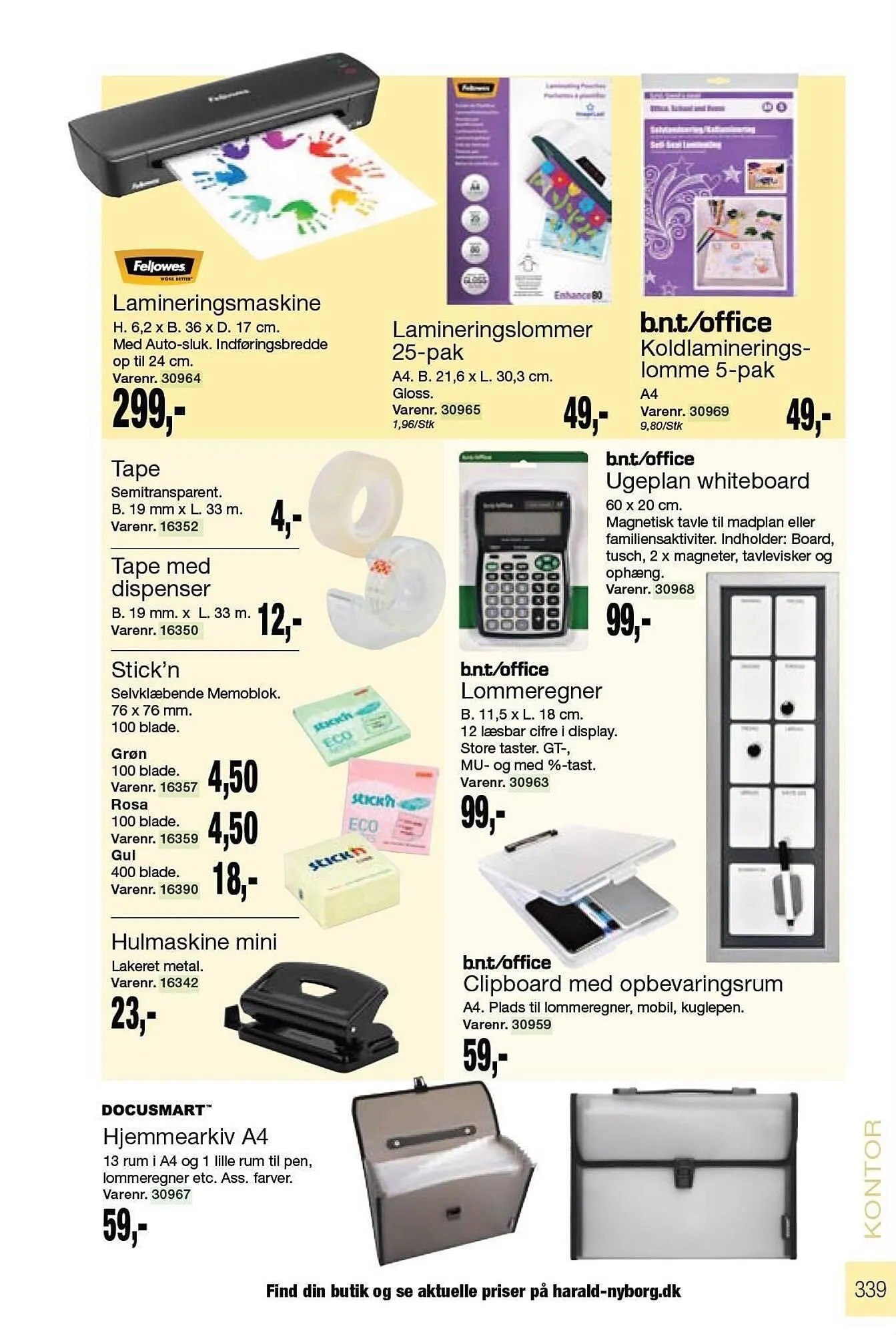 Harald Nyborg tilbudsavis Gyldig indtil 16. februar - 31. december 2023 - tilbudsavis side 339