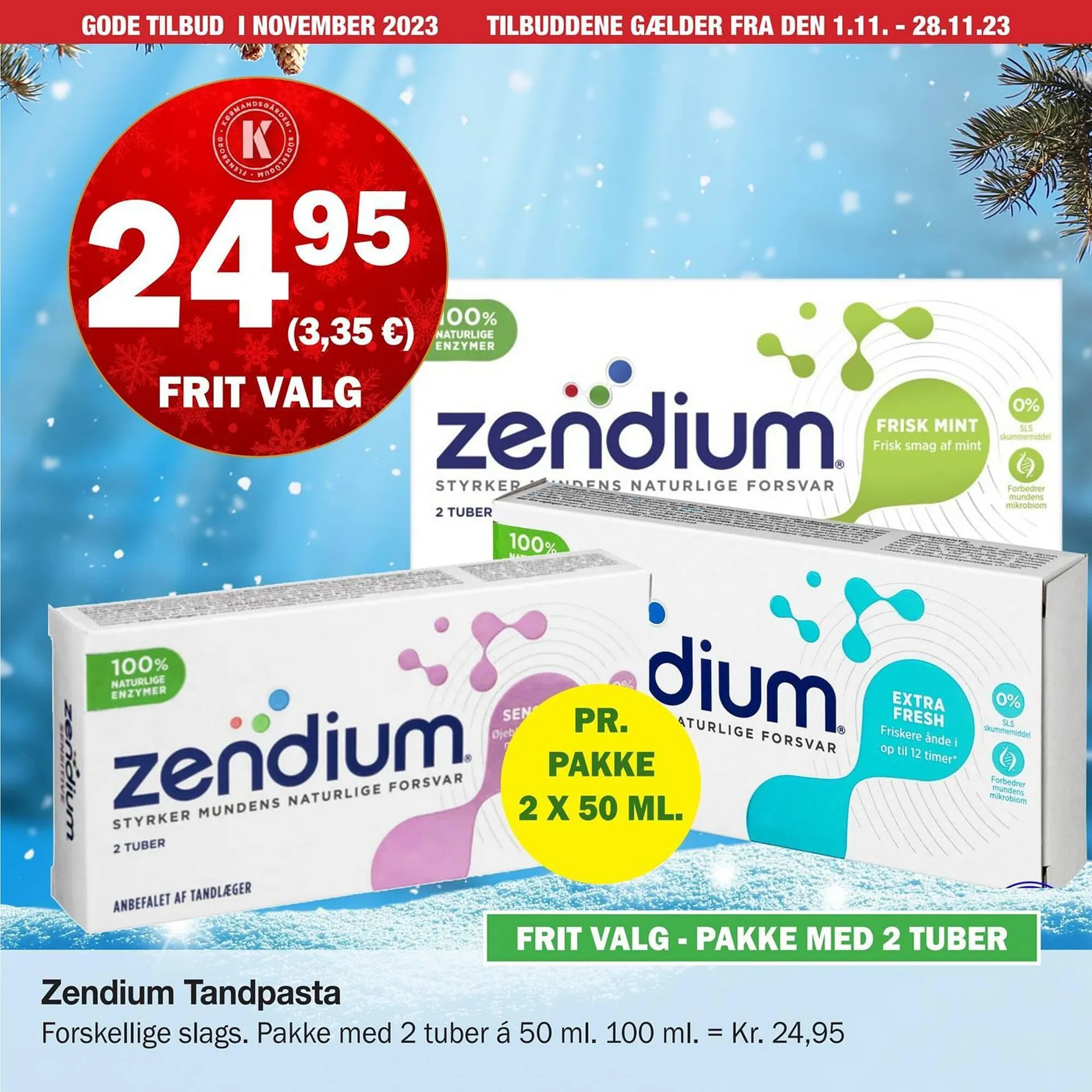 Købmandsgården tilbudsavis Gyldig indtil 31. oktober - 28. november 2023 - tilbudsavis side 81