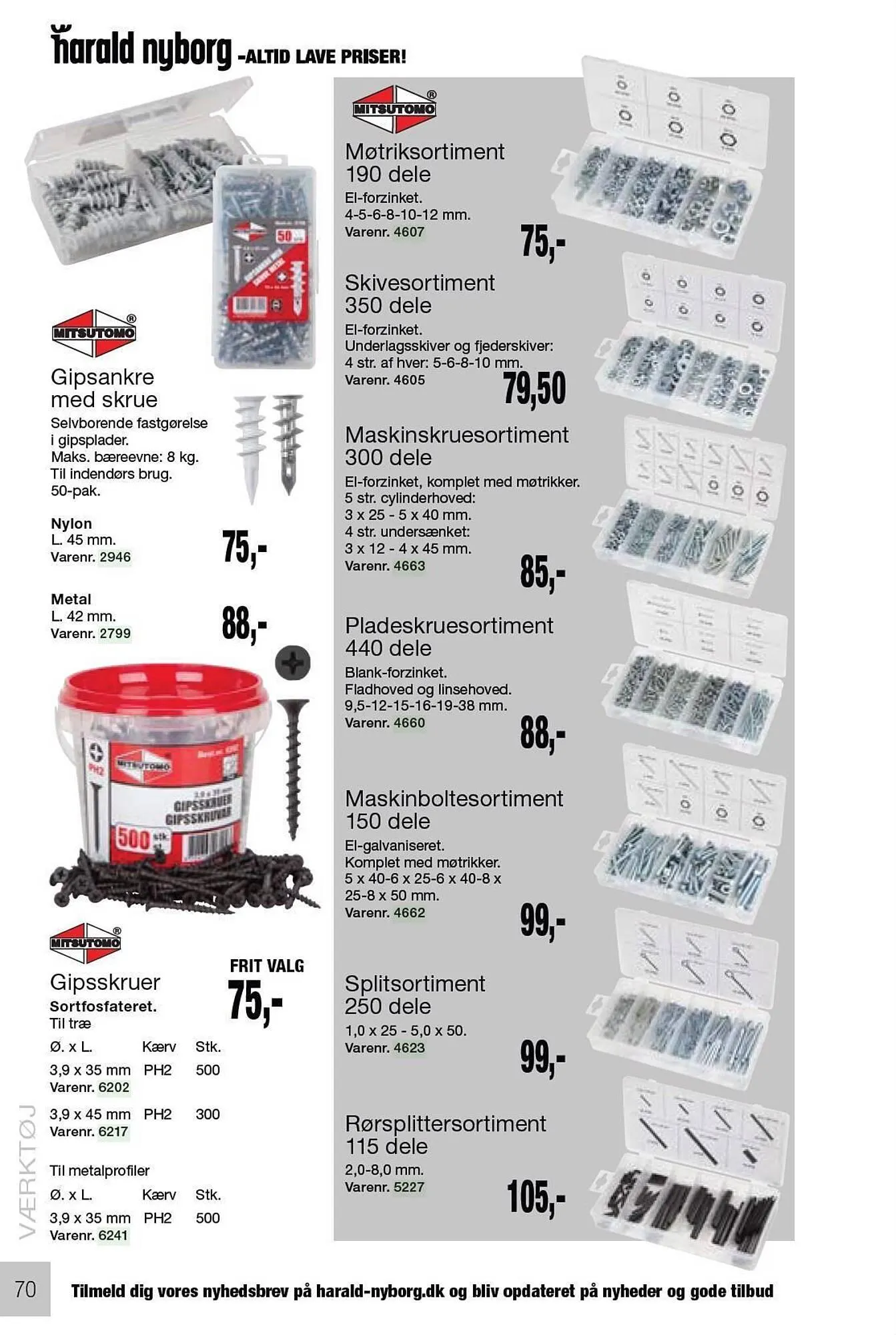 Harald Nyborg tilbudsavis Gyldig indtil 16. februar - 31. december 2023 - tilbudsavis side 70