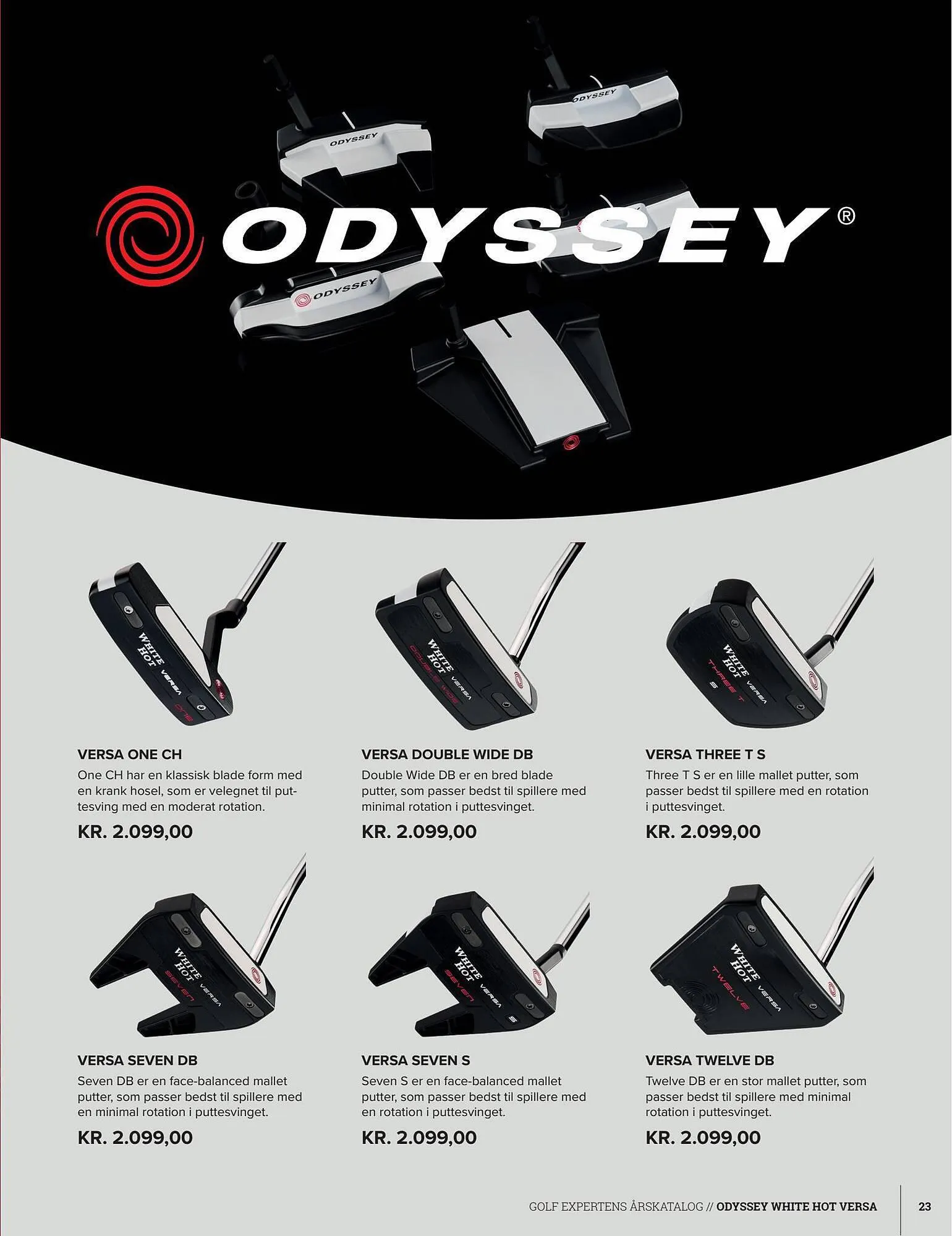 Golf Experten tilbudsavis Gyldig indtil 16. oktober - 30. november 2023 - tilbudsavis side 23