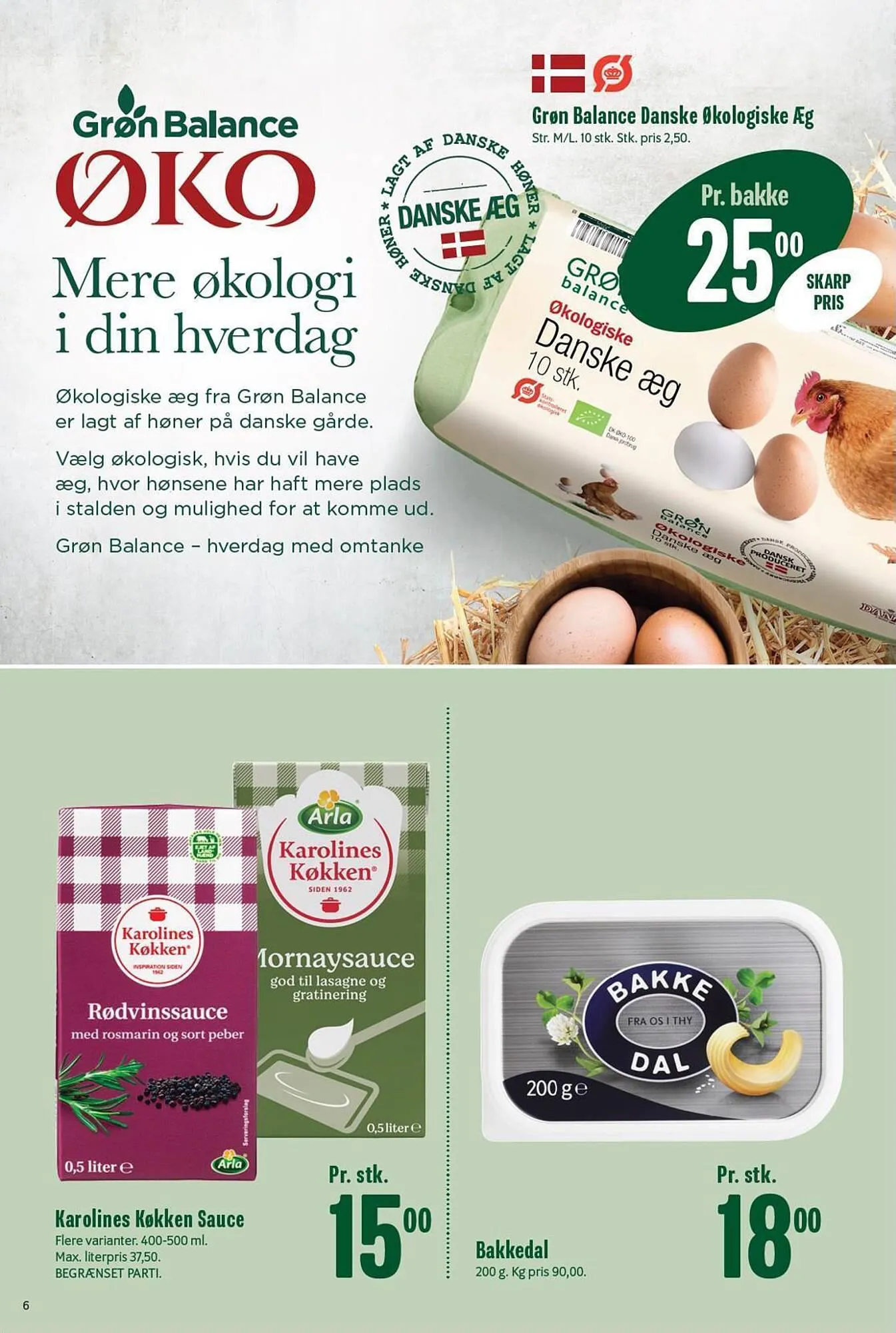 Min Købmand tilbudsavis Gyldig indtil 12. august - 18. august 2023 - tilbudsavis side 6