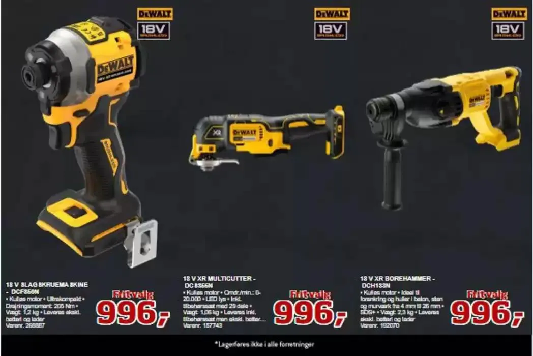 Elværktøj Avis Gyldig indtil 12. november - 12. januar 2025 - tilbudsavis side 21