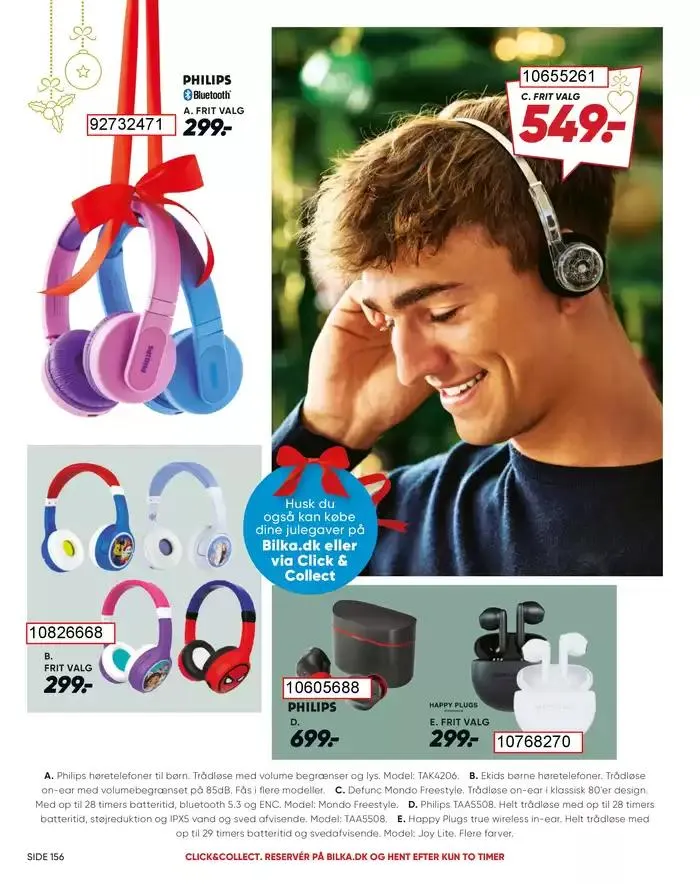 Aktuelle kup og tilbud Gyldig indtil 20. november - 4. december 2024 - tilbudsavis side 156